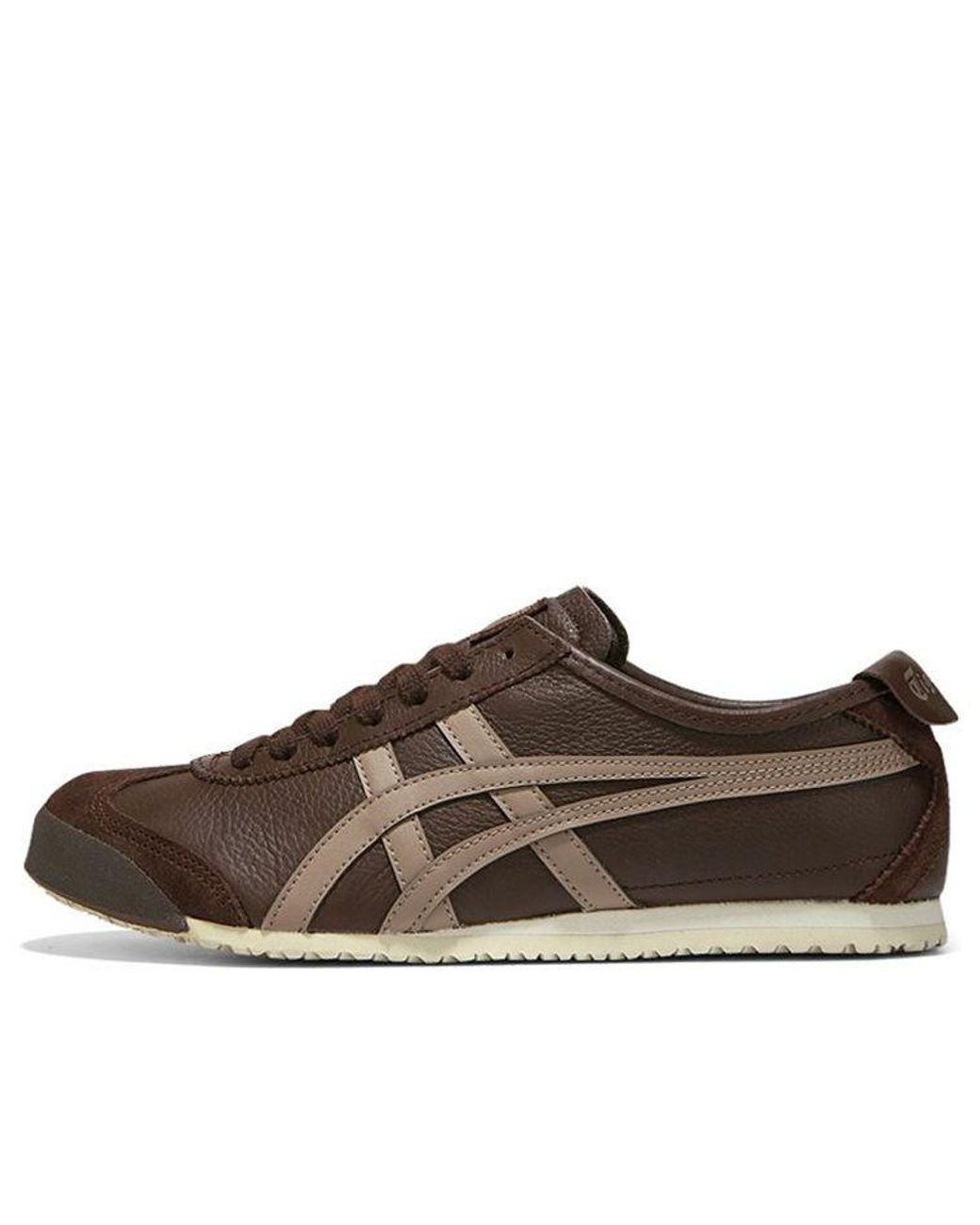 Onitsuka tiger mexico 66 dark brown hot sale