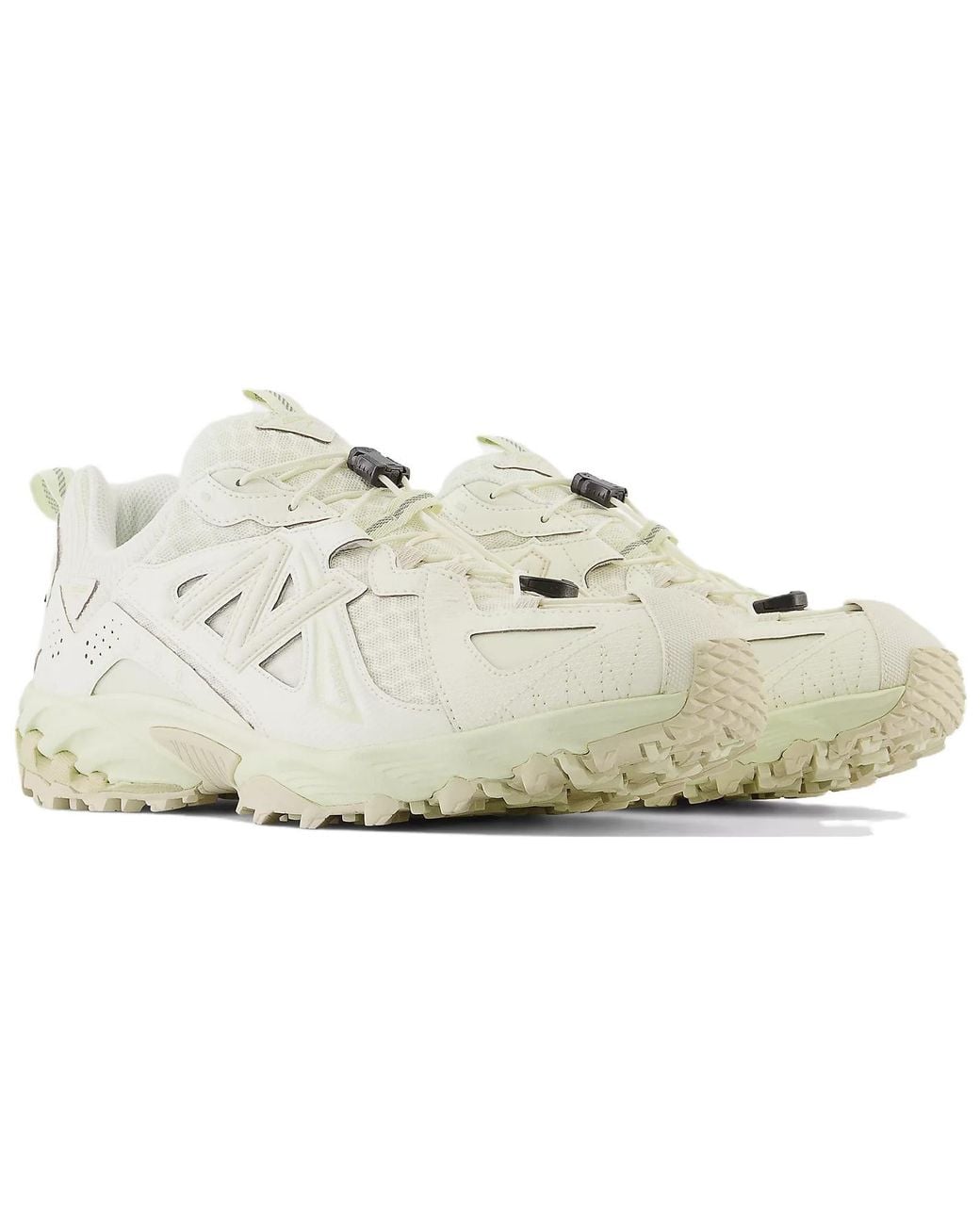 New Balance White 610 Gore-Tex 'Raw Cashew' for men