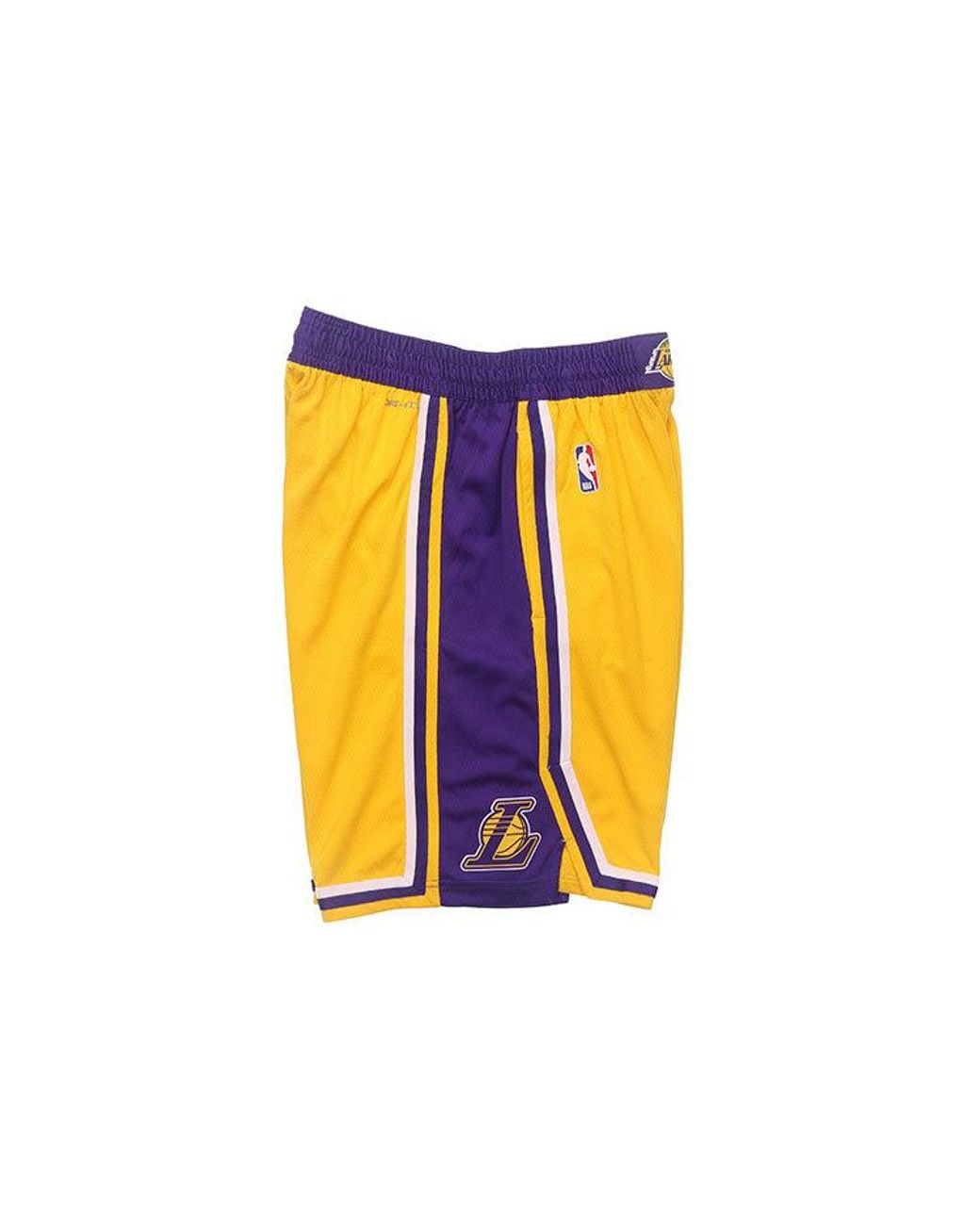 Nike Yellow Dri-fit Dna+ Basketball Shorts for men