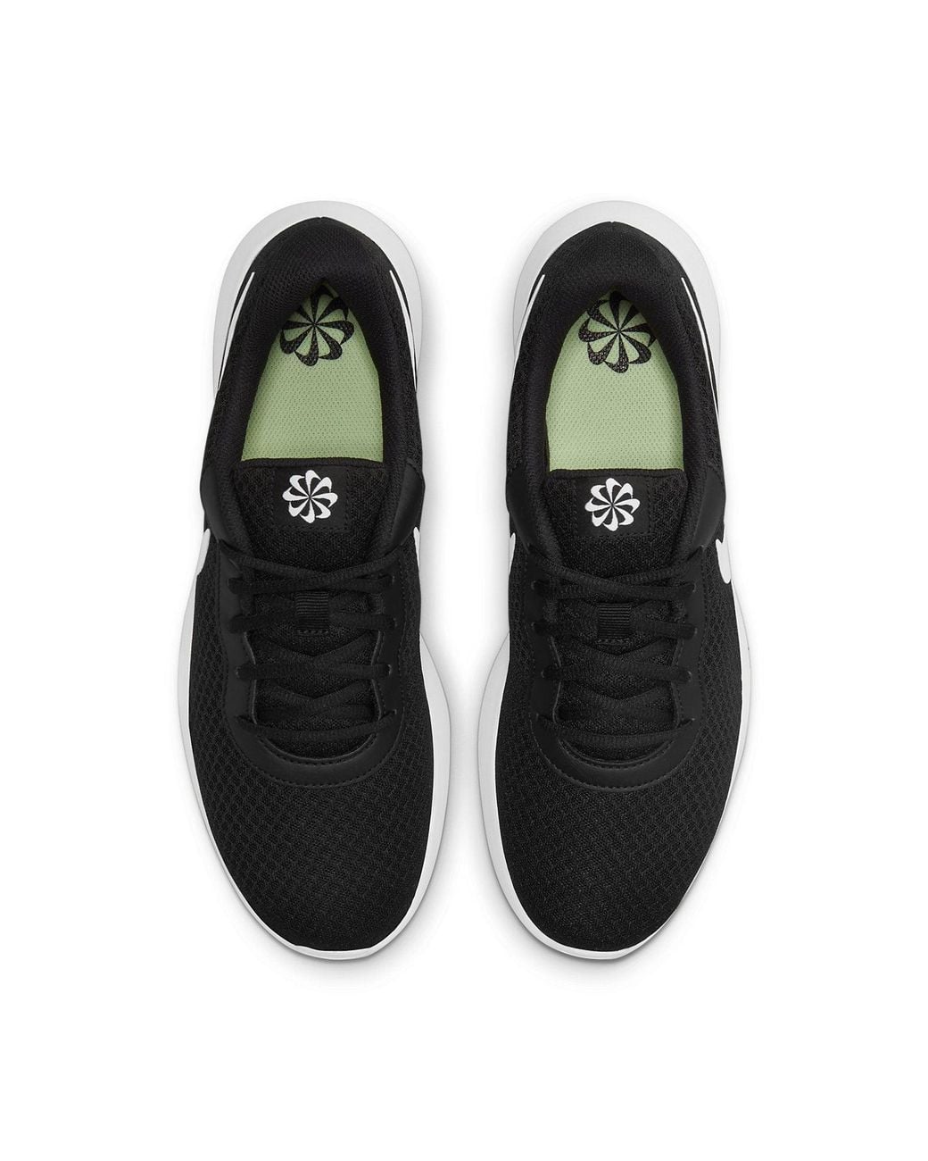 Nike Black Tanjun Shoes for men
