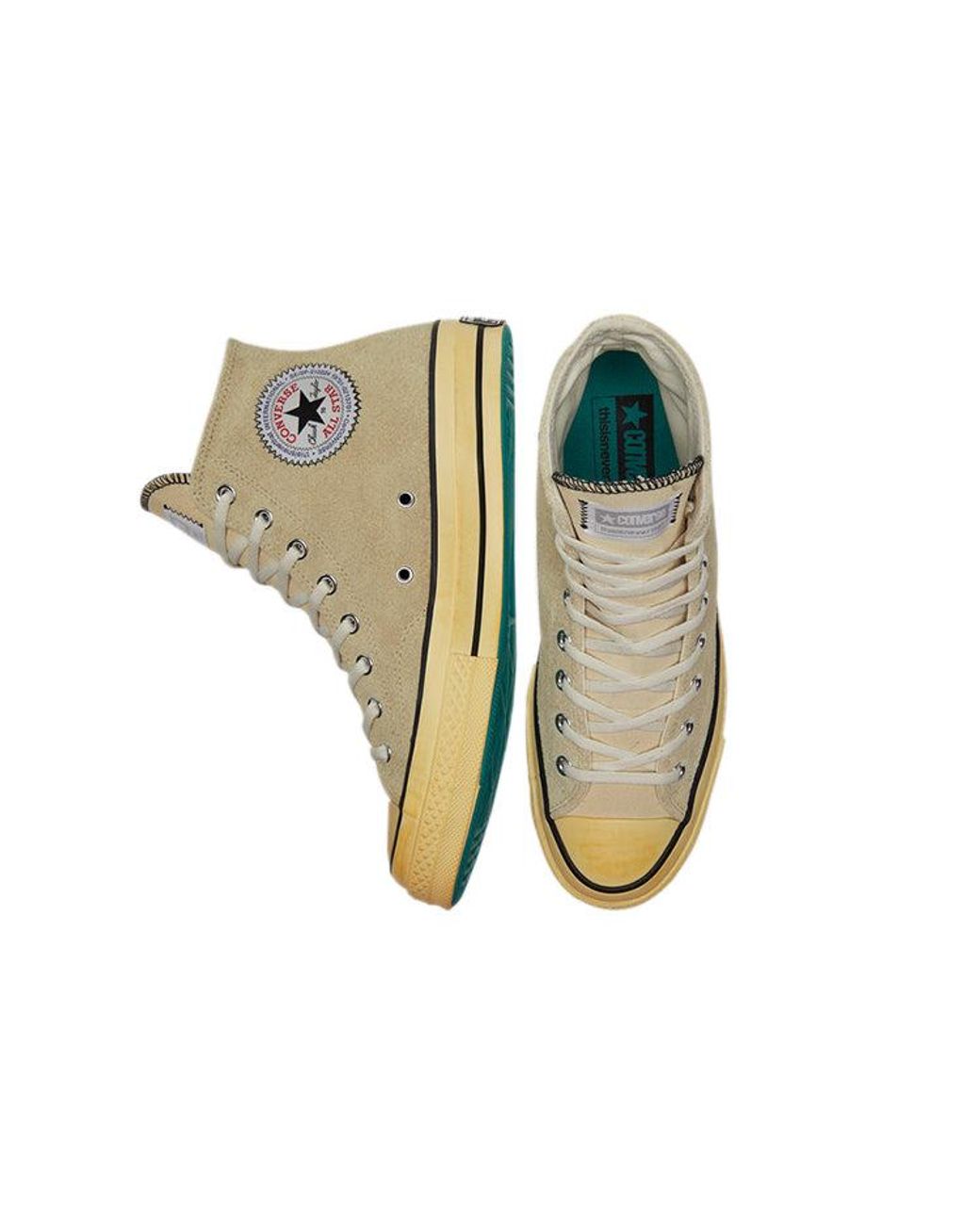 Converse Natural Thisisneverthat X Chuck 70 High 'New Vintage' for men