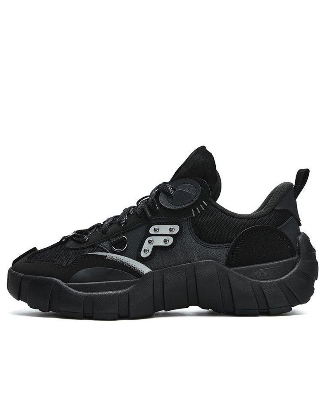Fila Black Bone Sneakers for men