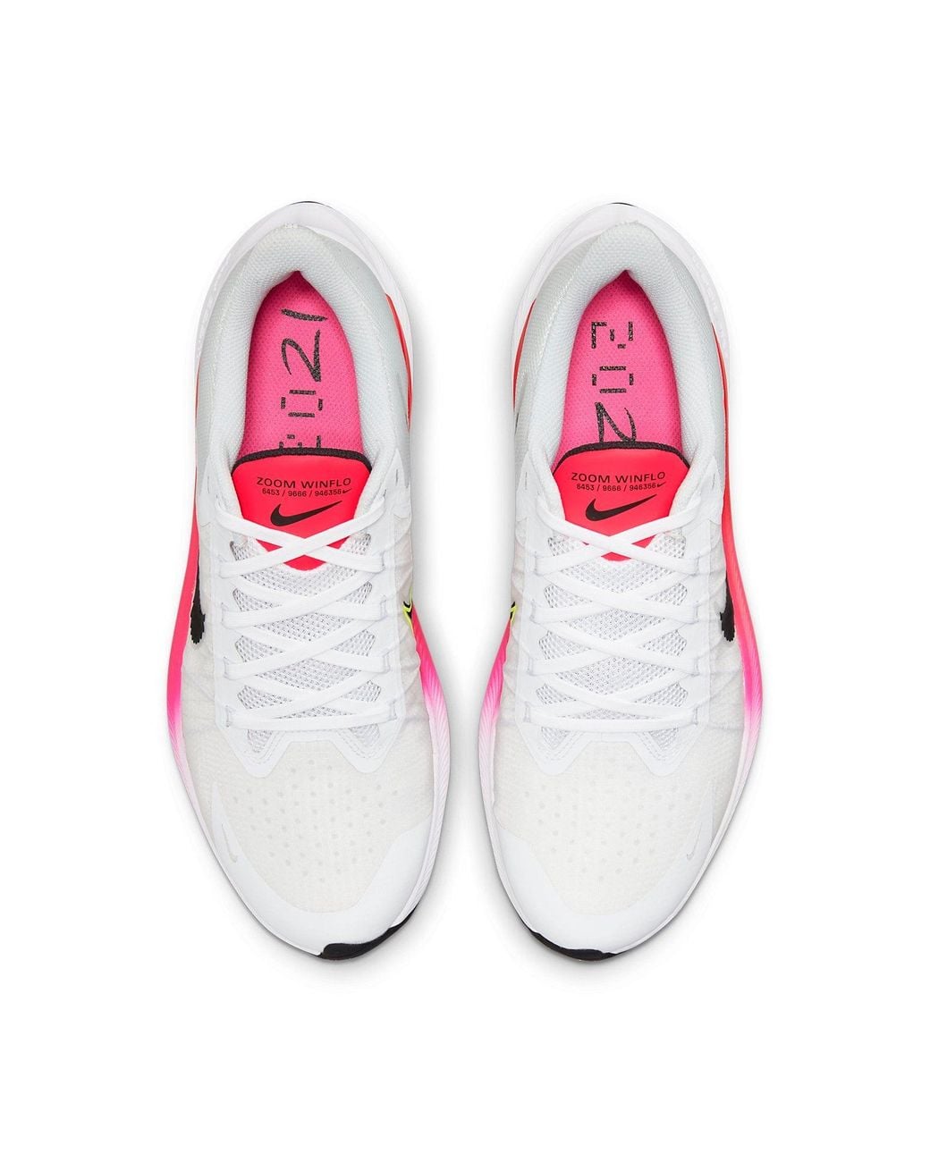 Nike White Air Zoom Winflo 8 'Rawdacious' for men