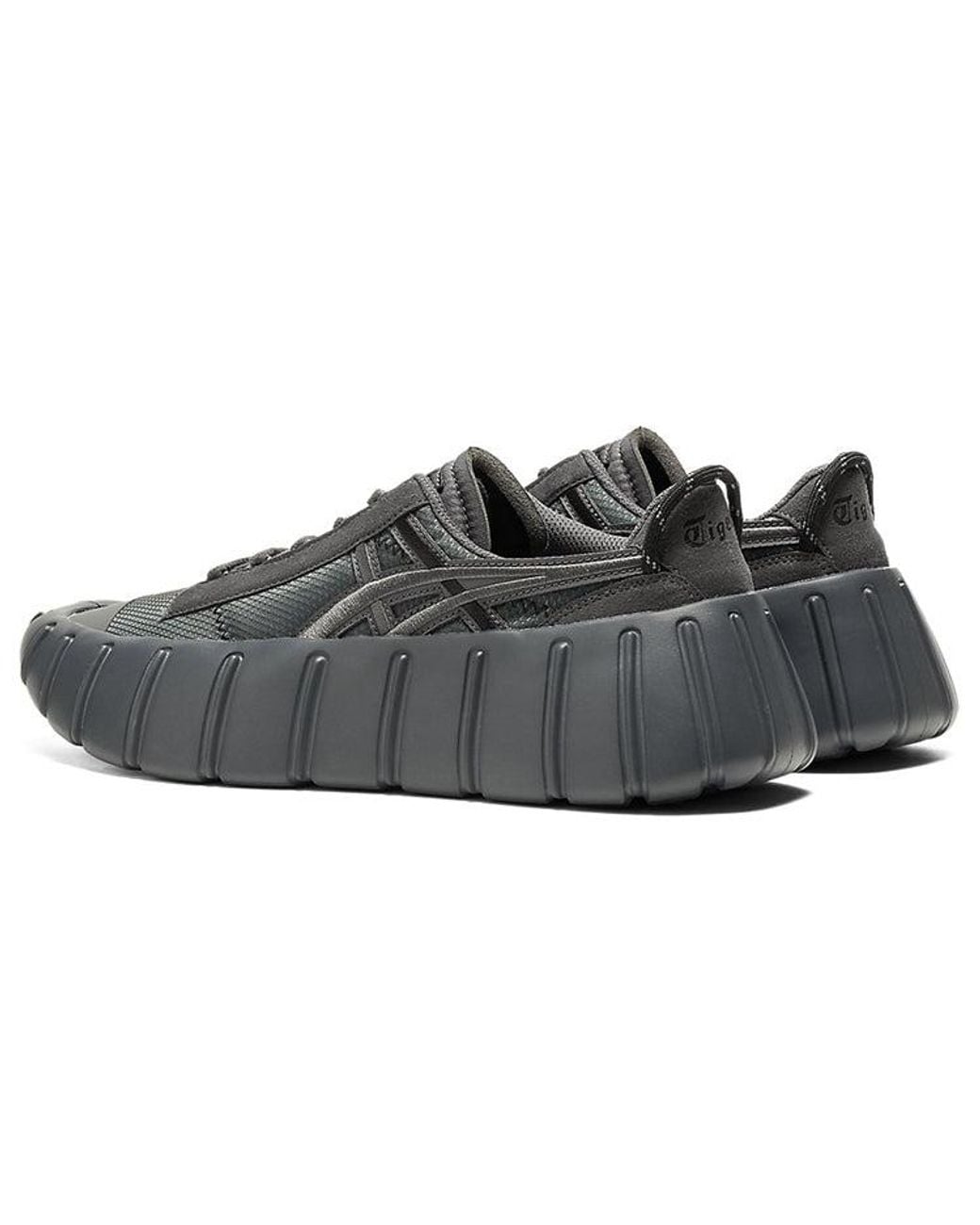 Onitsuka Tiger Black Gigatia Shoes 'Carrier' for men