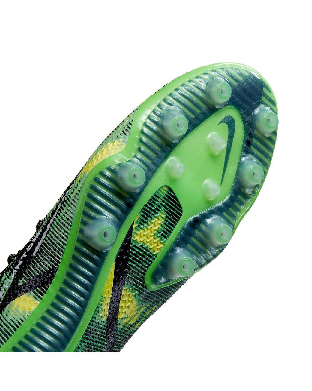 Nike Green Phantom Gt2 Elite Sw Ag Pro Impact' for men