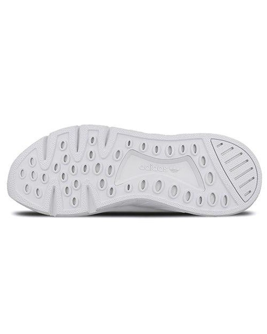Adidas White Eqt Support Adv Mid 'Flat' for men