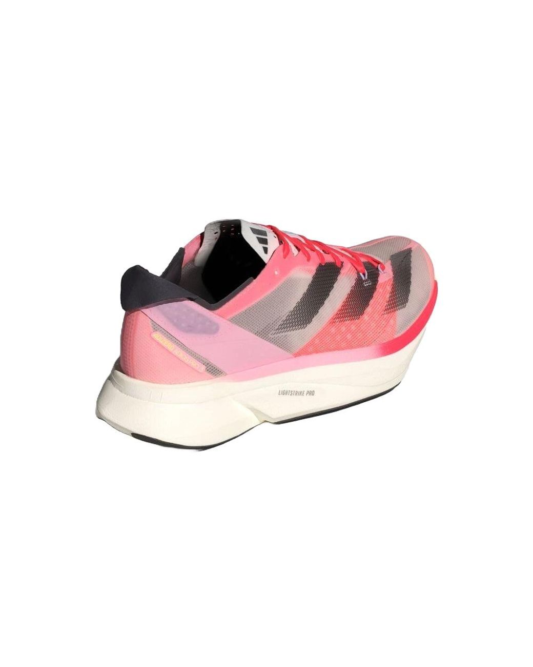 Adidas Pink Adizero Adios Pro 3 Aurora Met' for men