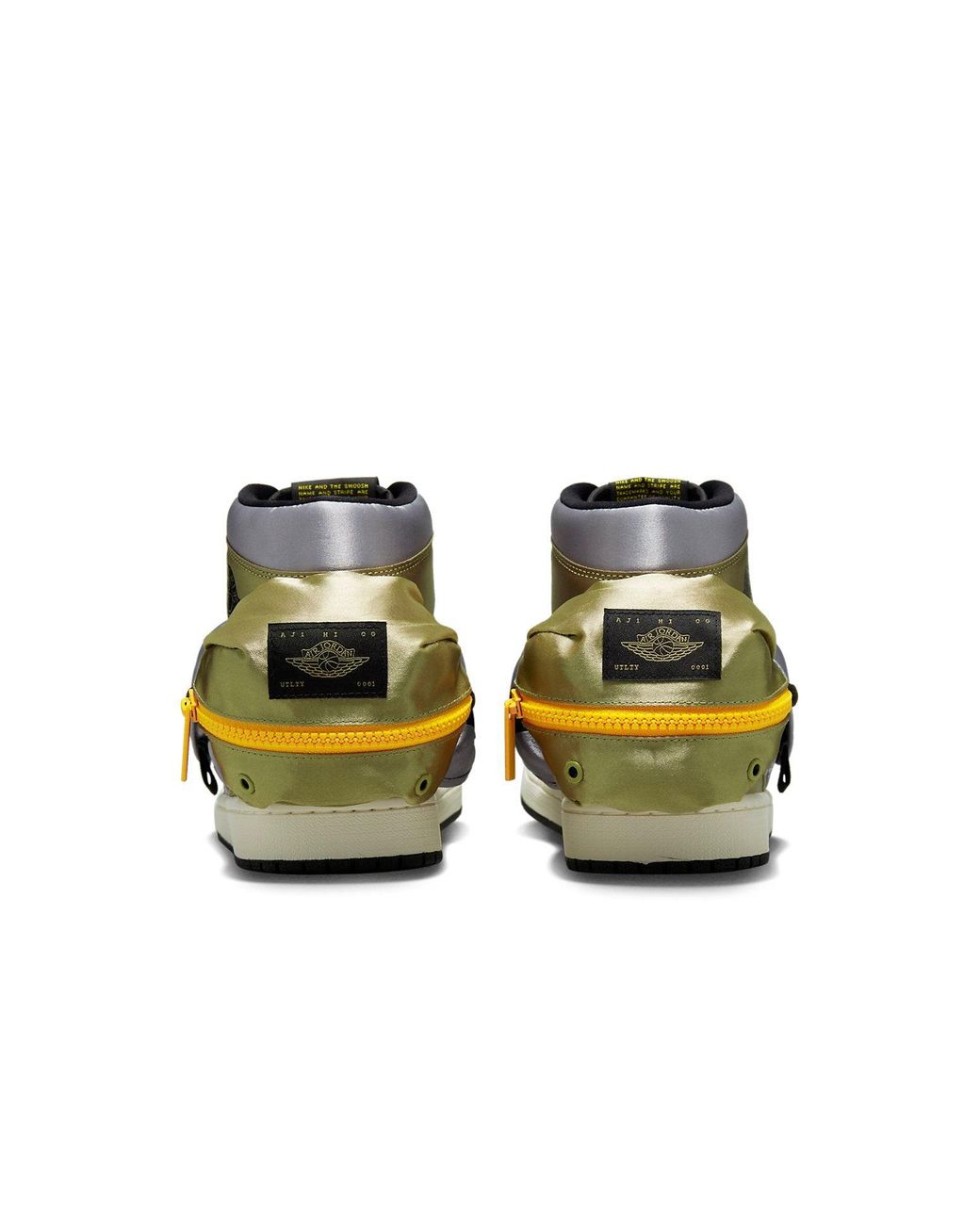 Nike Green Air 1 Utility Shoes for men