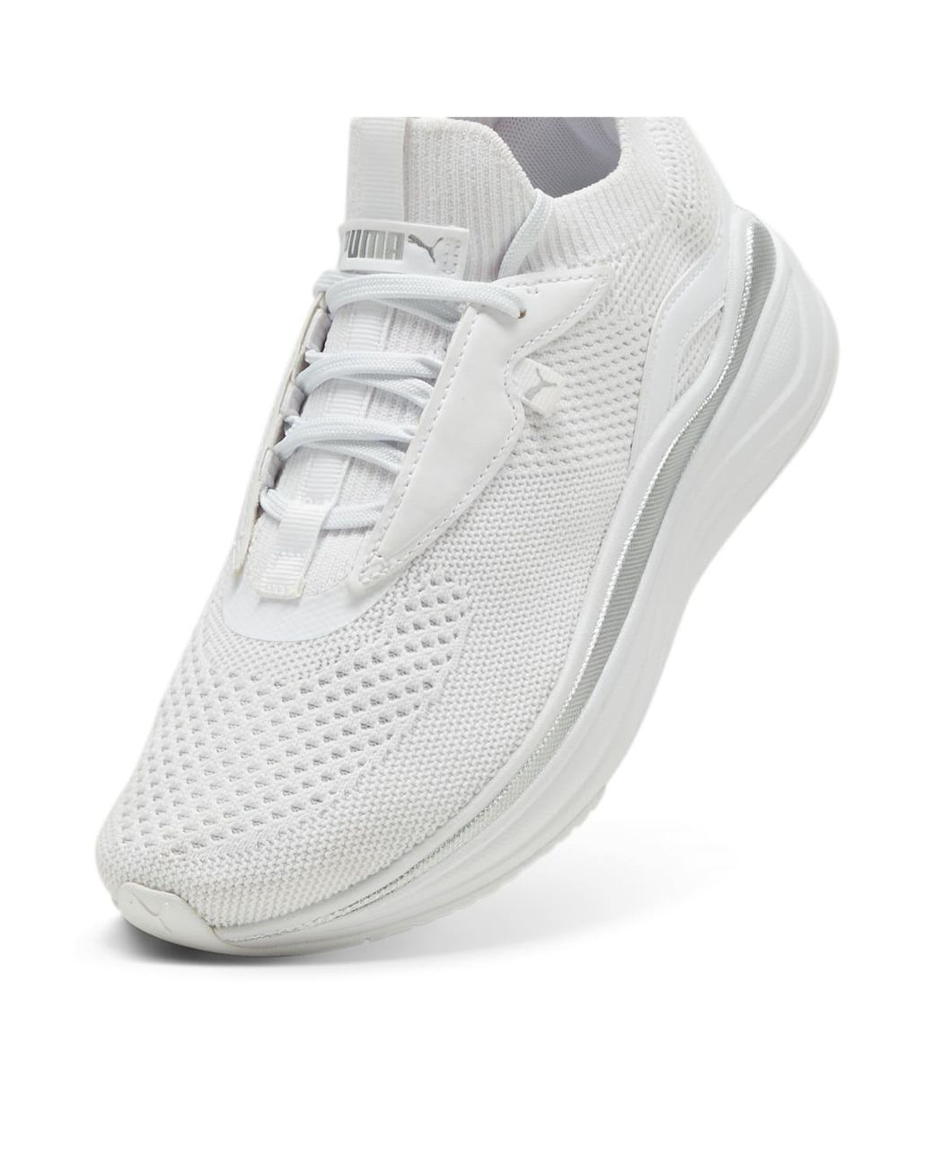 PUMA White (Wmns) Softride Sophia Stacked Feather'