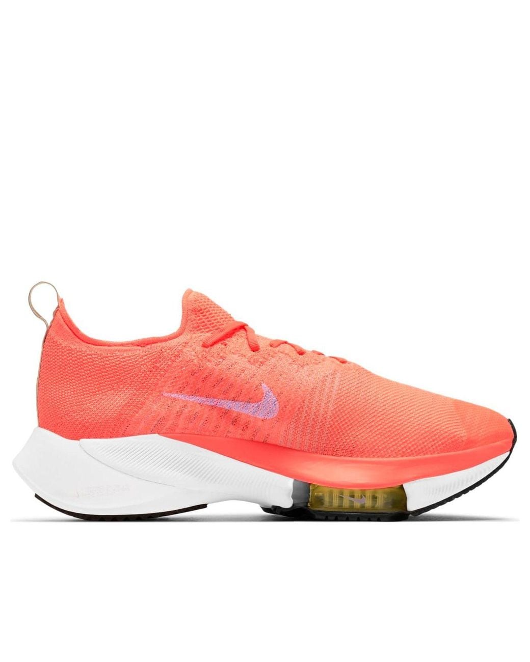 Nike Pink (Wmns) Air Zoom Tempo Next% Flyknit 'Bright Mango'