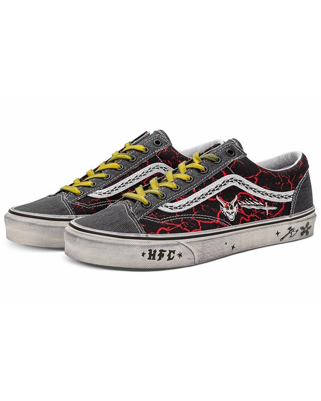 Vans Brown Stranger Things X Style 36 'Hellfire Club' for men