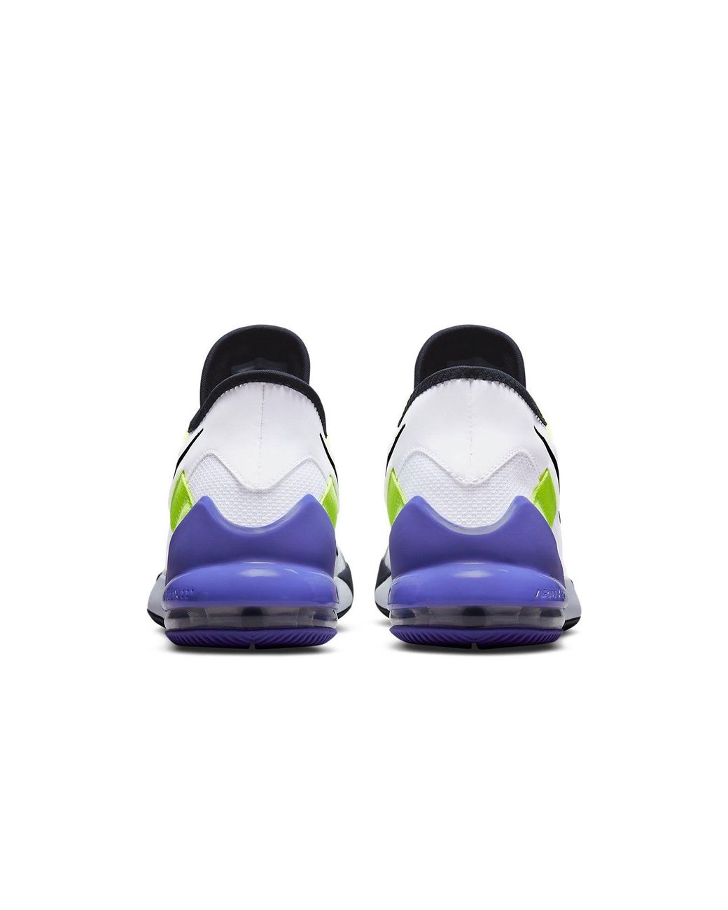 Nike Blue Air Max Impact 2 Burst Volt' for men