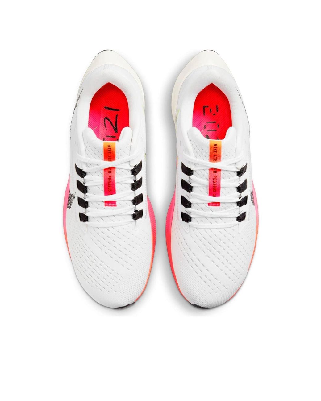 Nike White (Wmns) Air Zoom Pegasus 38 'Rawdacious'