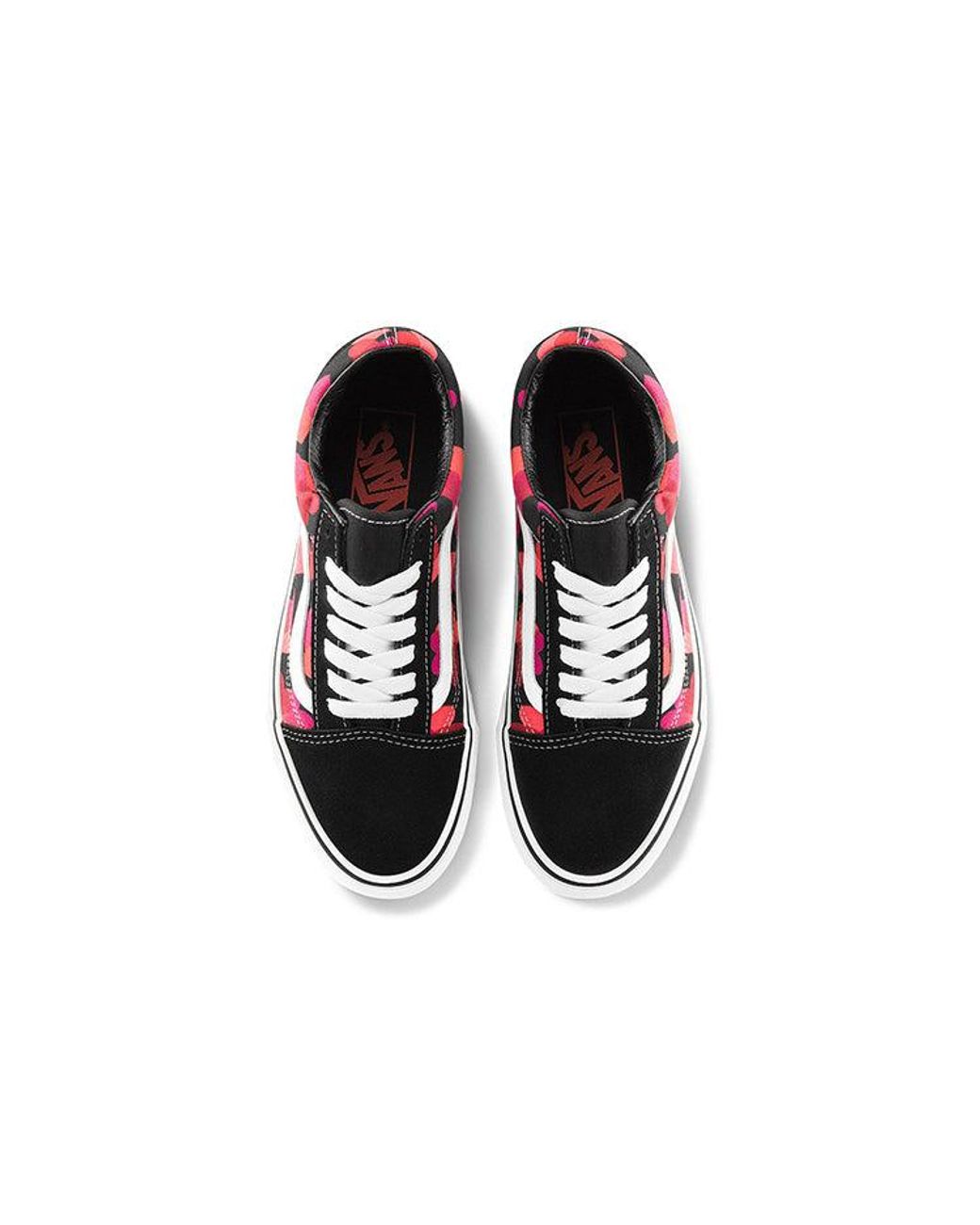Vans Red Old Skool 'Valentines Hearts' for men