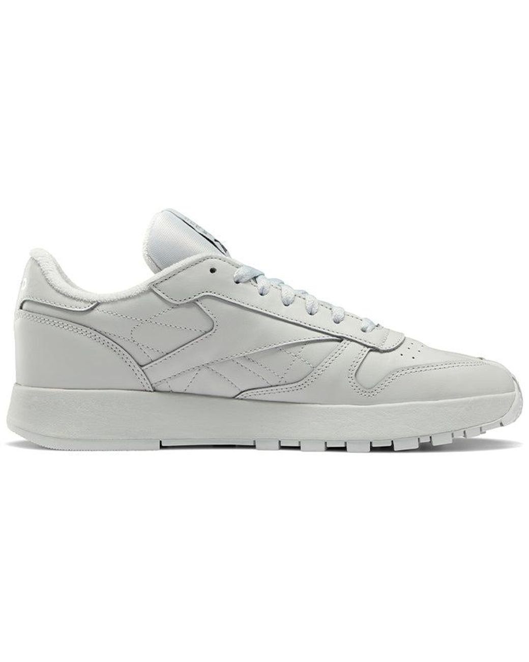 Reebok White Maison Margiela X Classic Leather Tabi 'Pure' for men