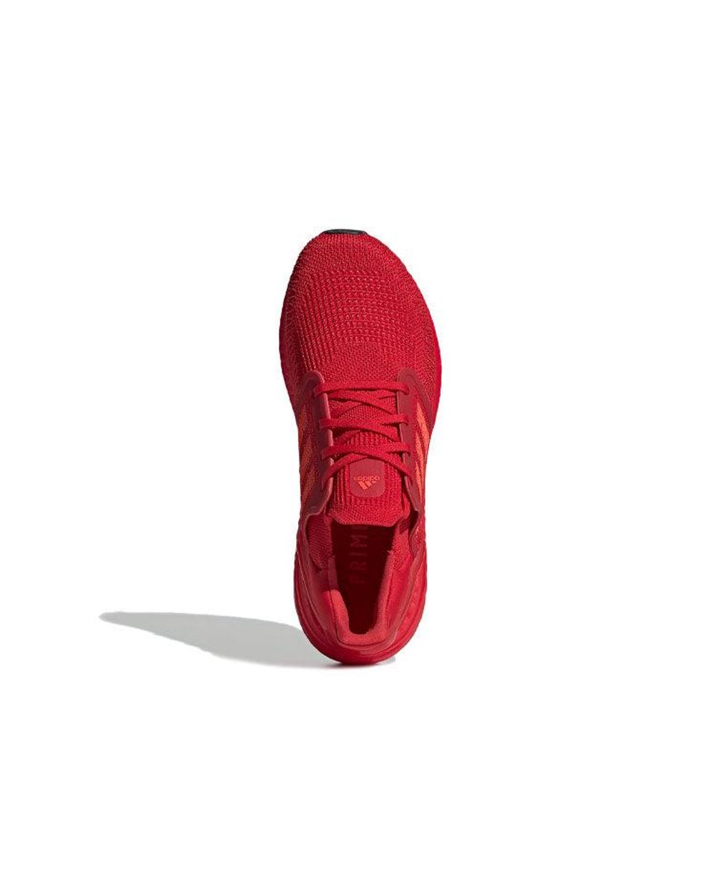 Adidas Red Ultraboost 20 'Solar' for men