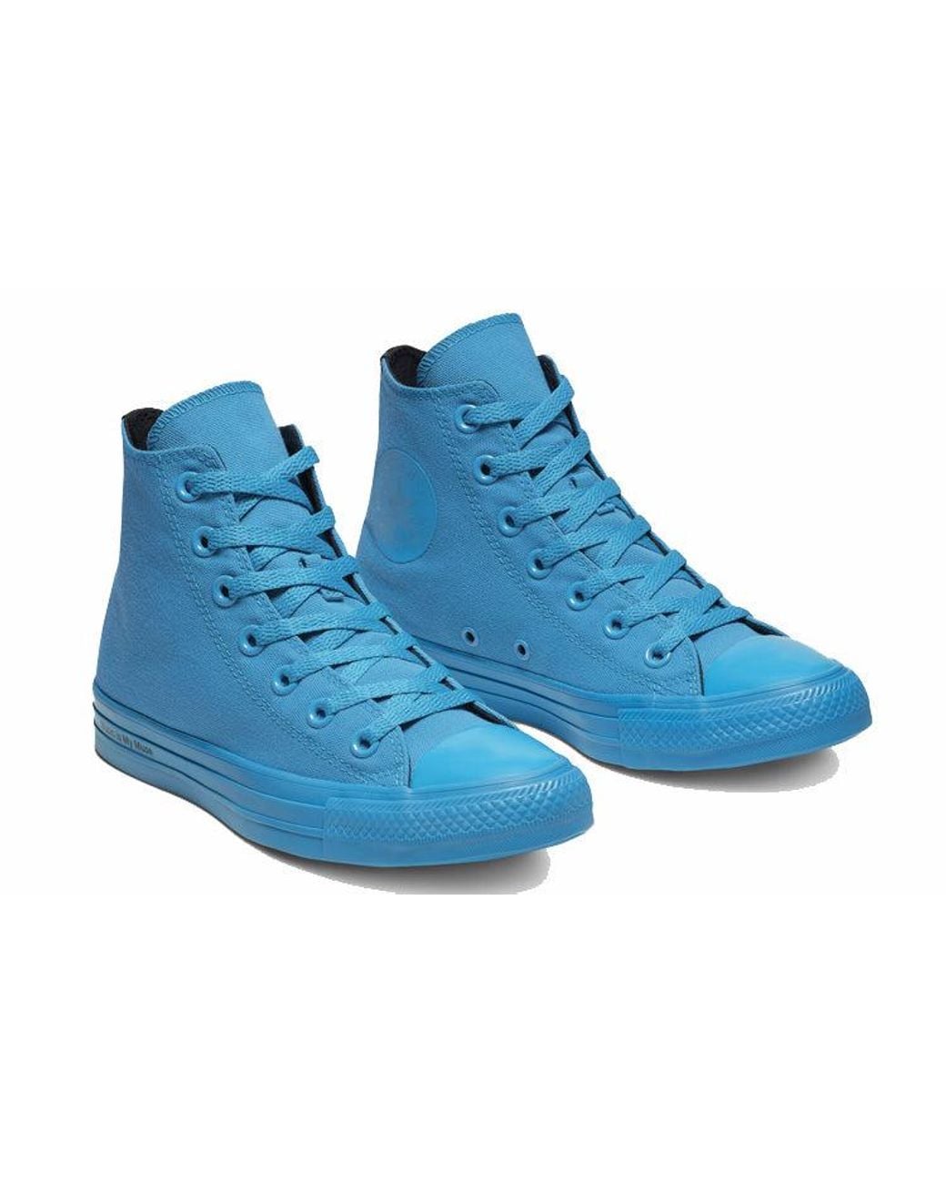 Converse Blue Opi X Chuck Taylor All Star High 'Music Is My Muse' for men