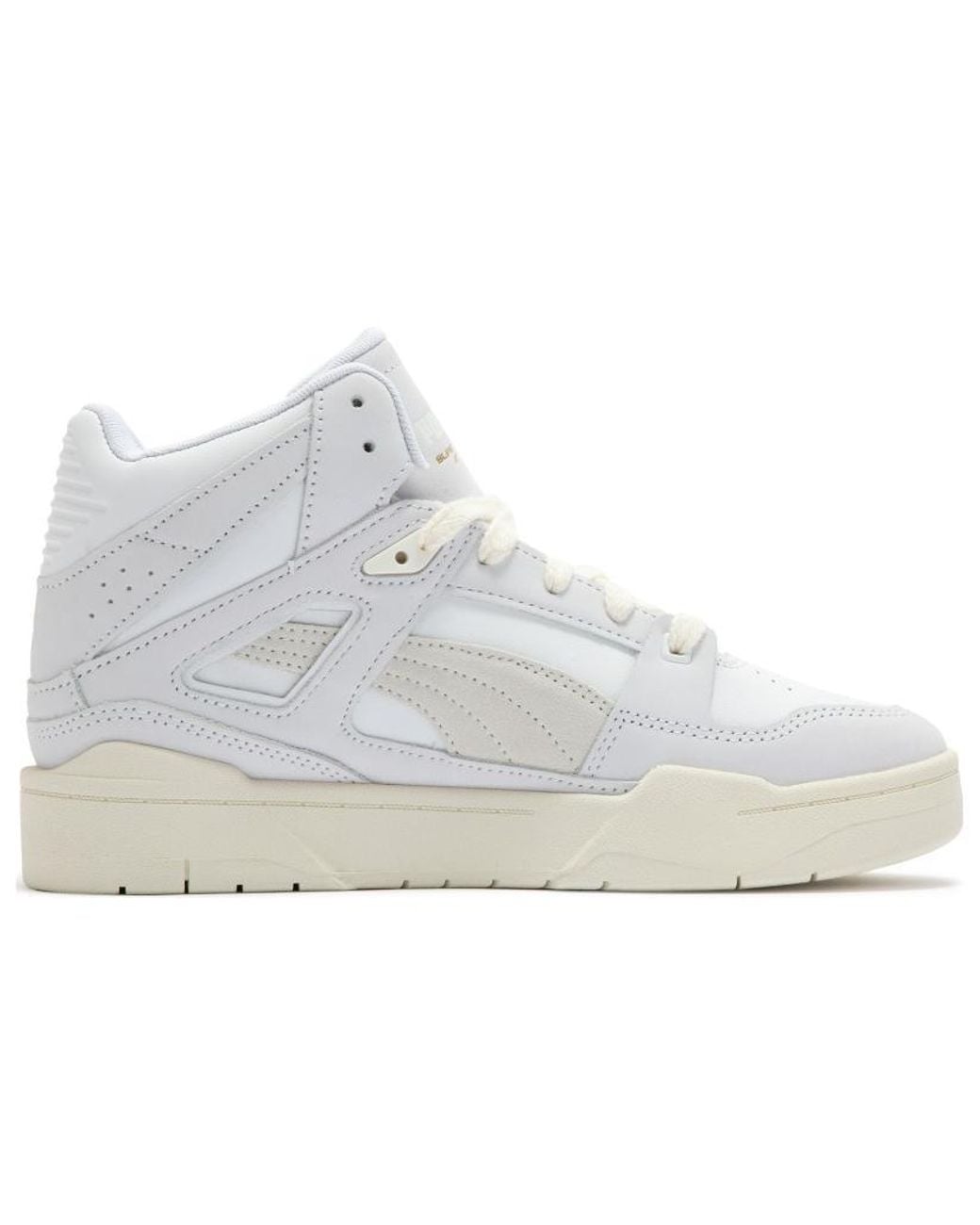 PUMA White Slipstream Invdr Mid Lux for men