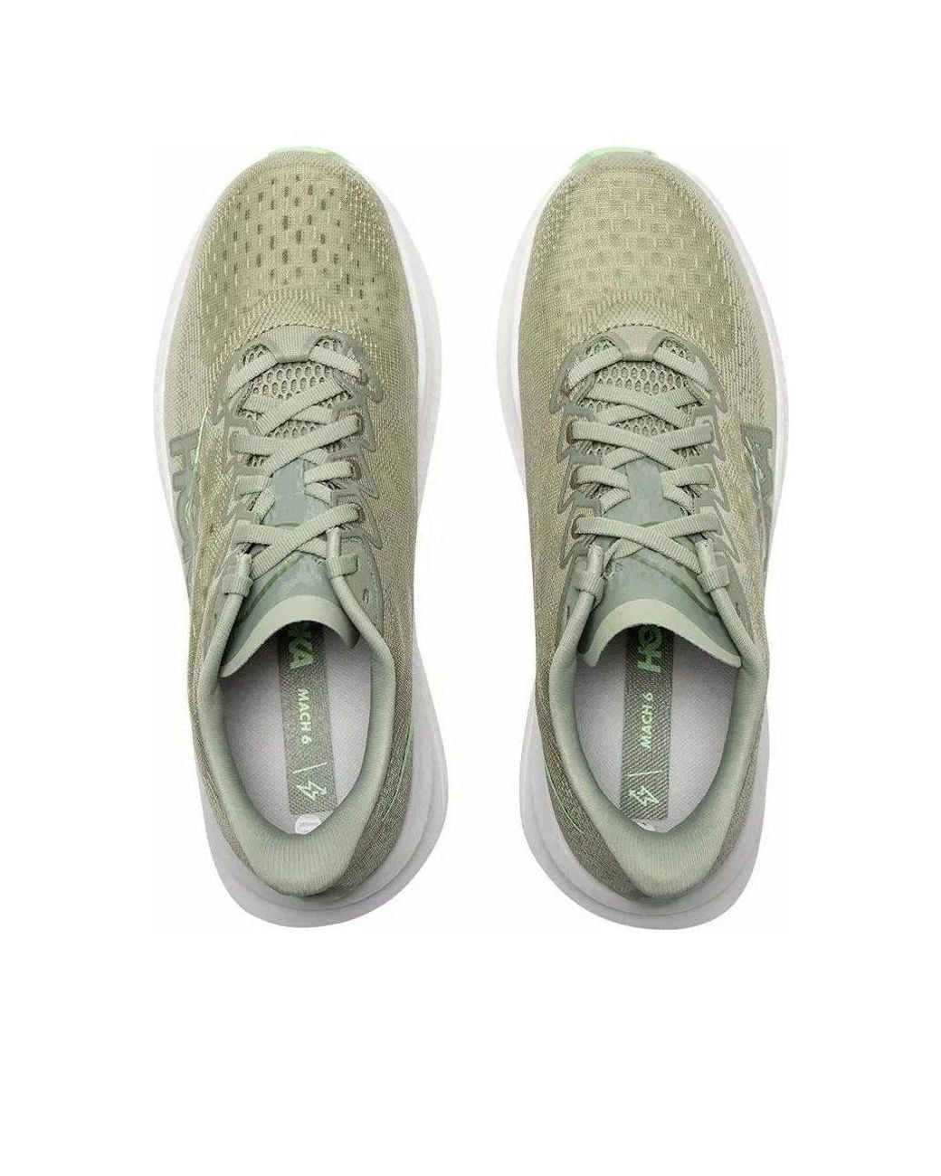 Hoka One One Green Mach 6 'Forest Lichen' for men