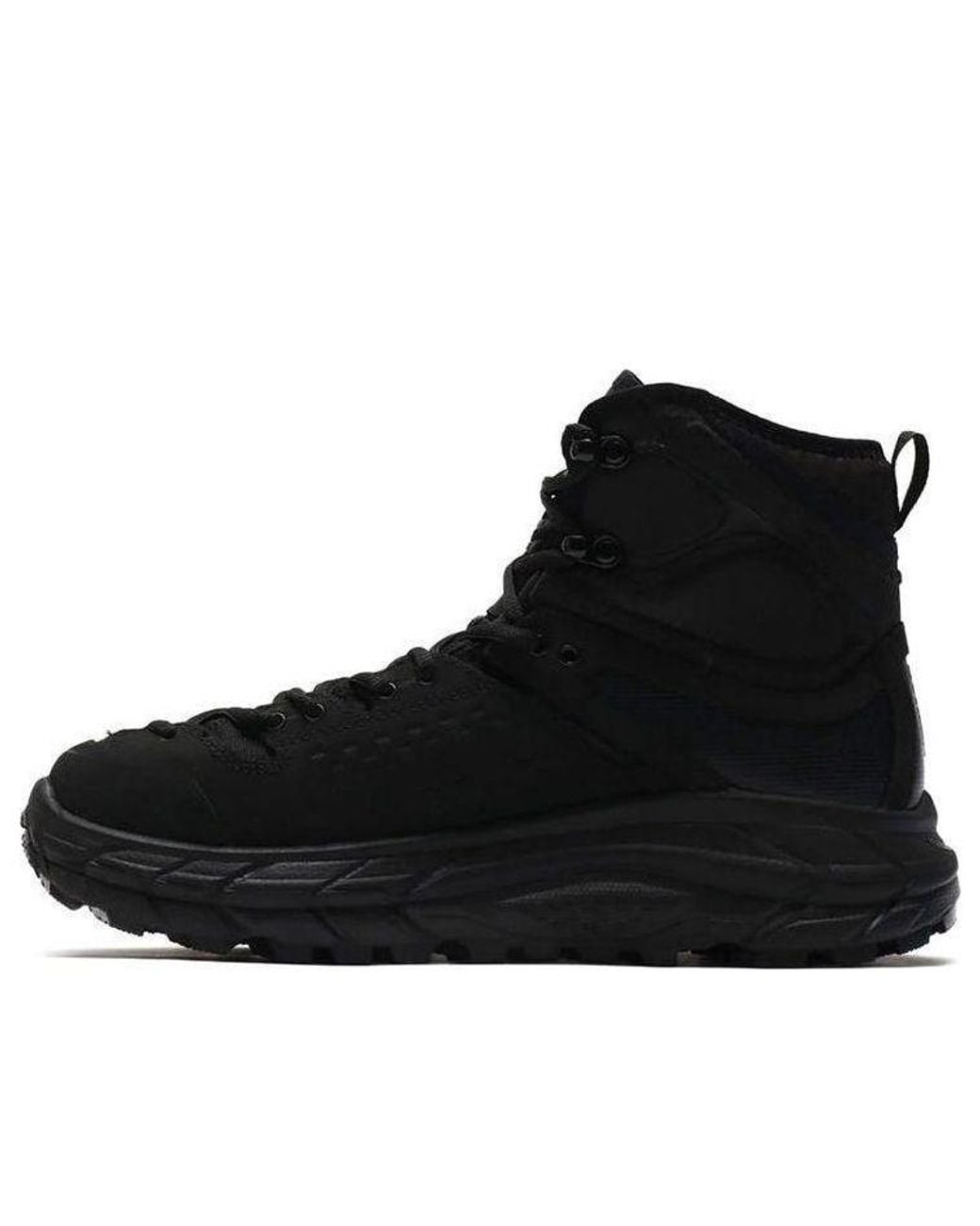Hoka One One Black Tor Ultra High 2 Waterproof for men