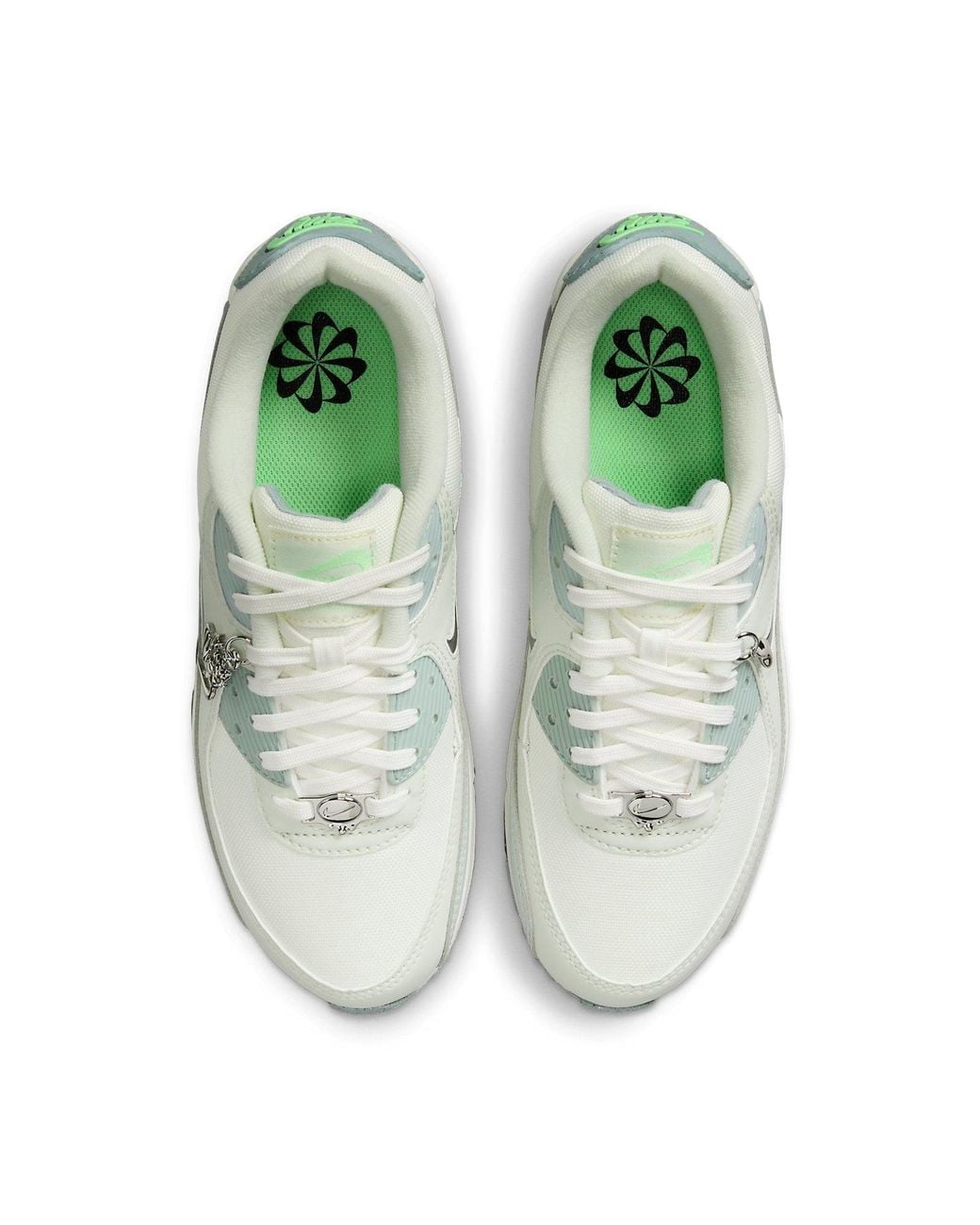 Nike White (Wmns) Air Max 90 Se 'Molten Metal'