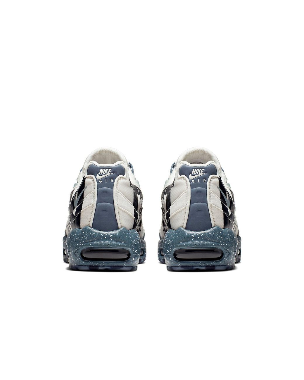 Nike Blue Air Max 95 Premium 'Mt. Fuji' for men