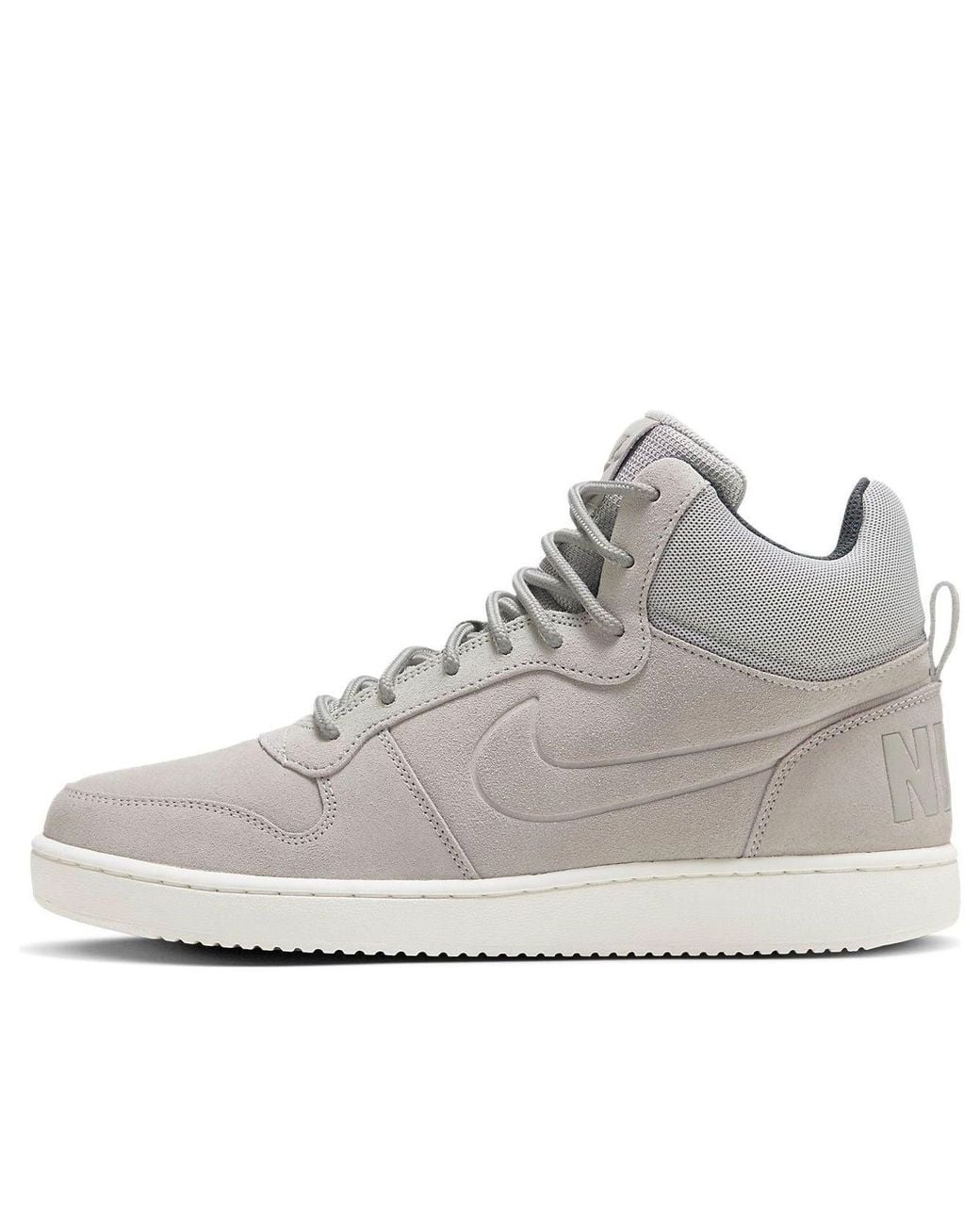 Nike White Court Borough Mid Premium 'Cobblestone' for men