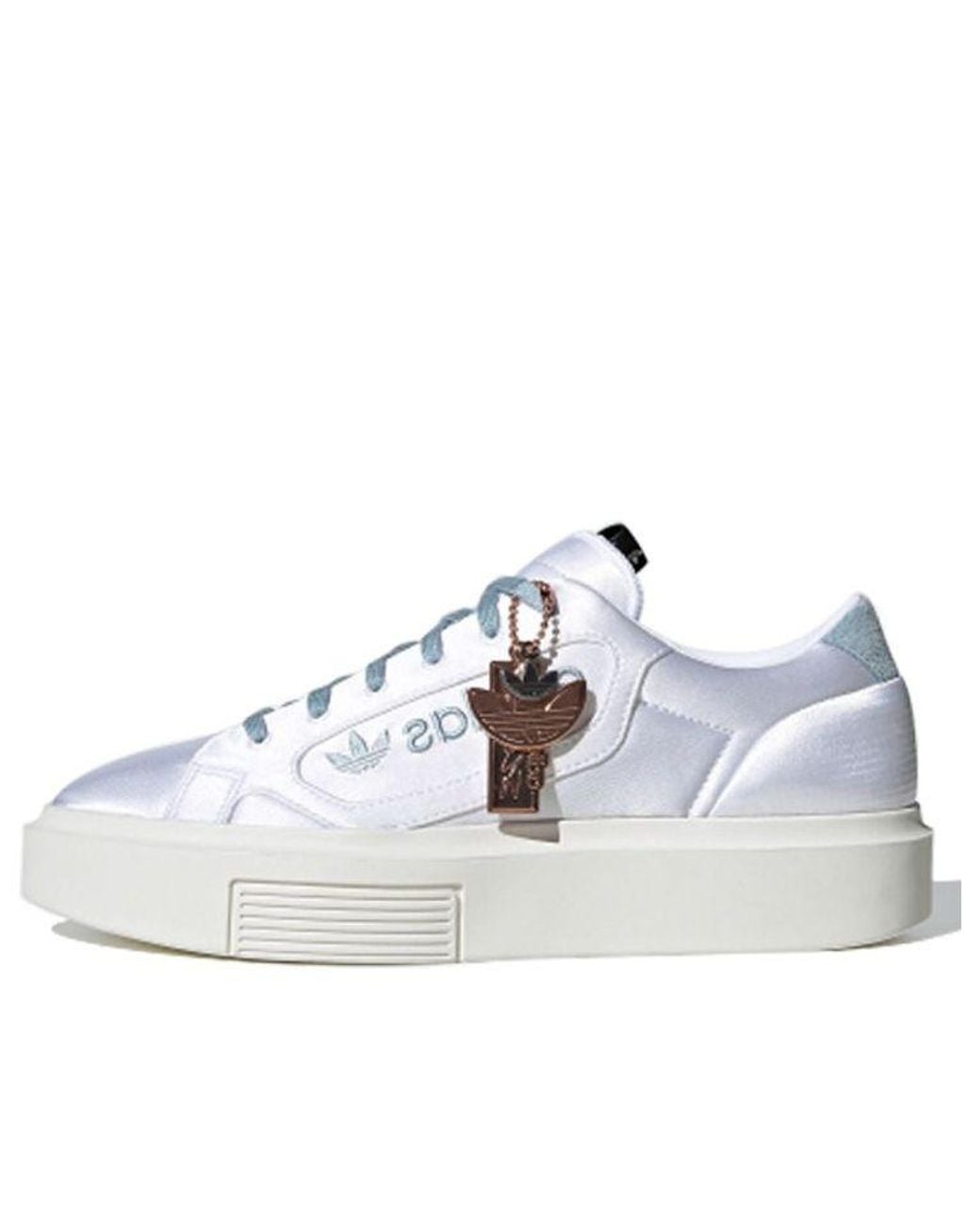 Adidas White (Wmns) Sleek Super 'Cloud'