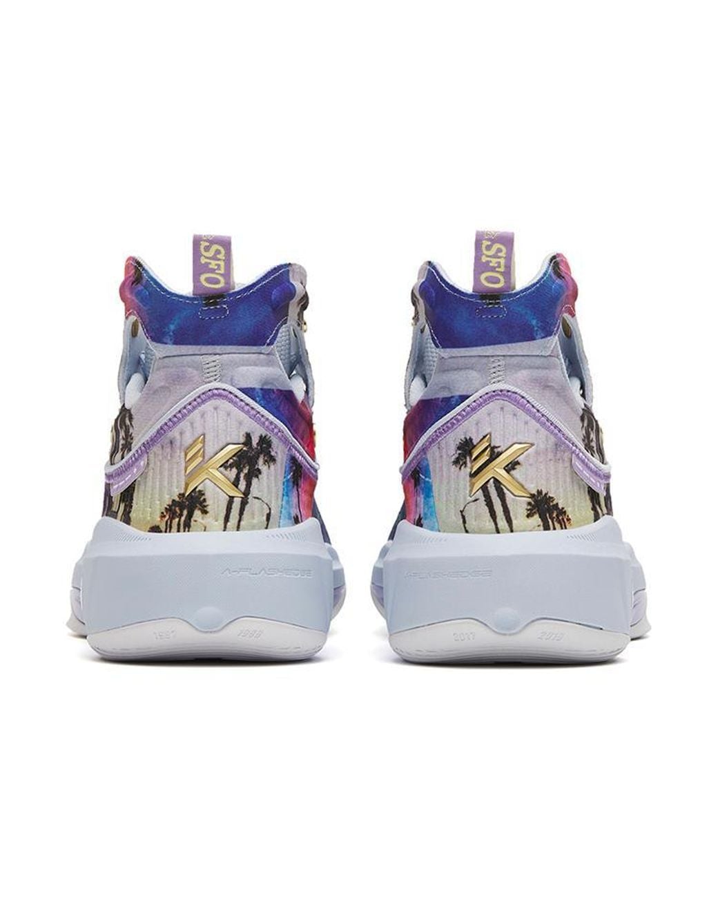 Anta Purple Klay Thompson 8 'Course' for men