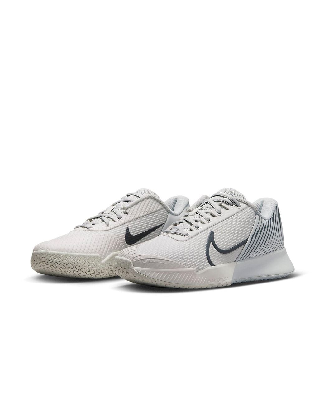 Nike White (Wmns) Court Air Zoom Vapor Pro 2 'Phantom Iron'