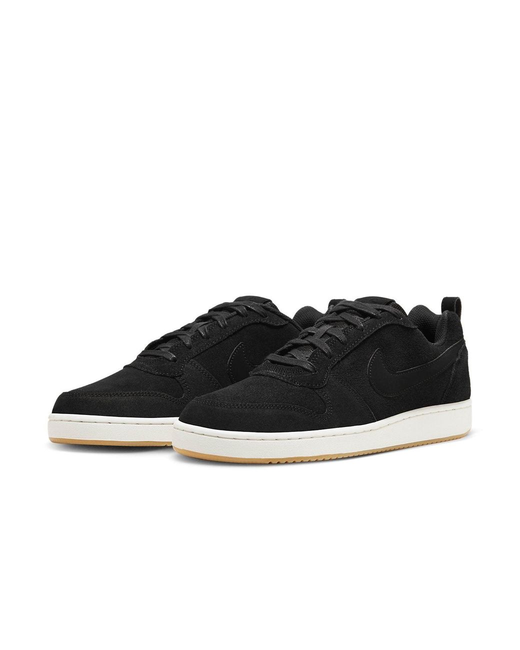 Nike Black Court Borough Low Prm for men