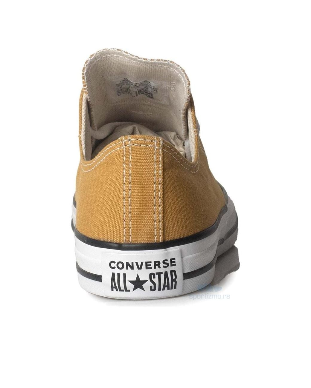 Converse Metallic Chuck Taylor All Star Low Ox 'Burnt Honey' for men