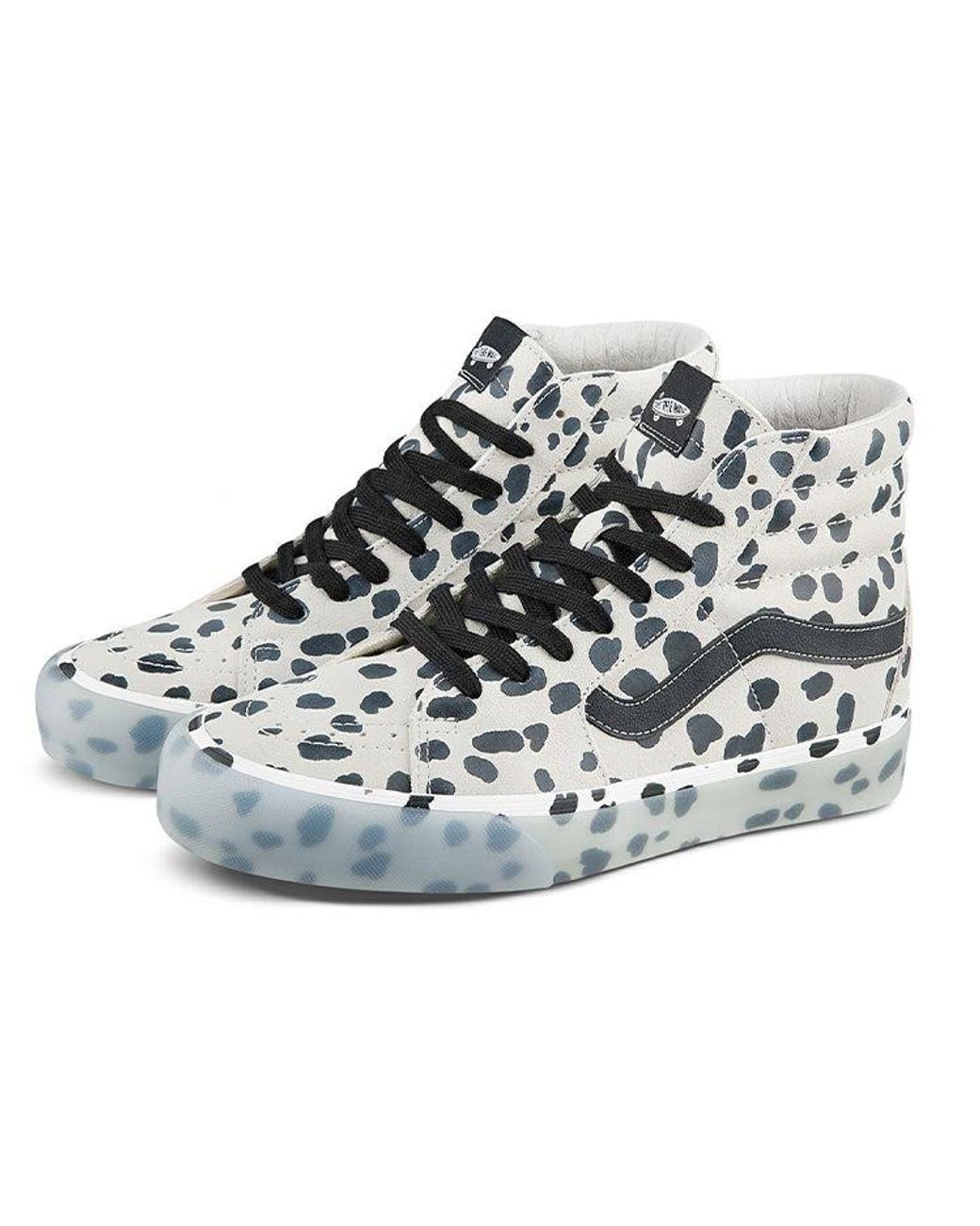 Vans Blue Sk8-Hi Vault Lx 'Dalmatian' for men