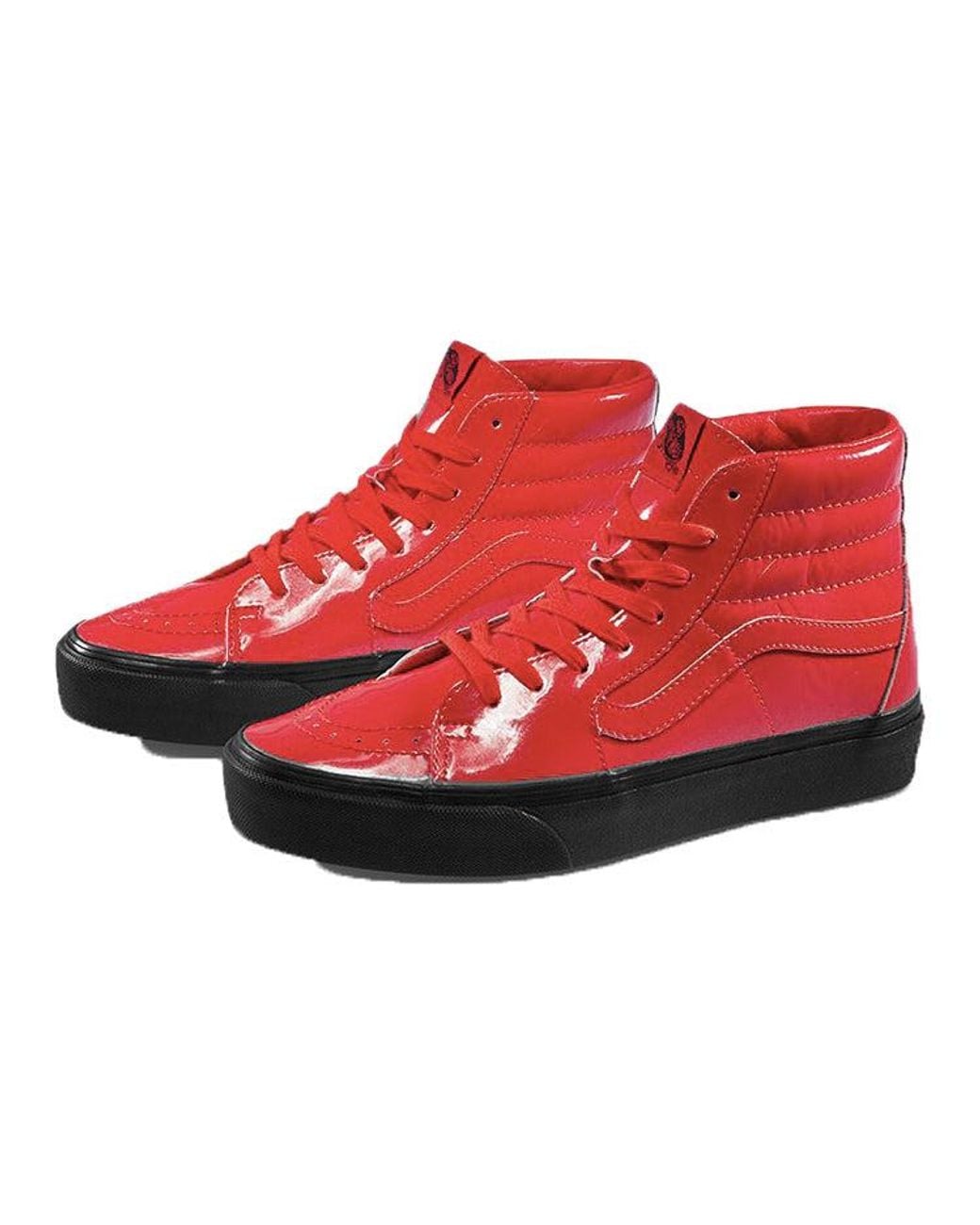 Vans Red X David Bowie Sk8-Hi Platform 2 'Ziggy Stardust' for men
