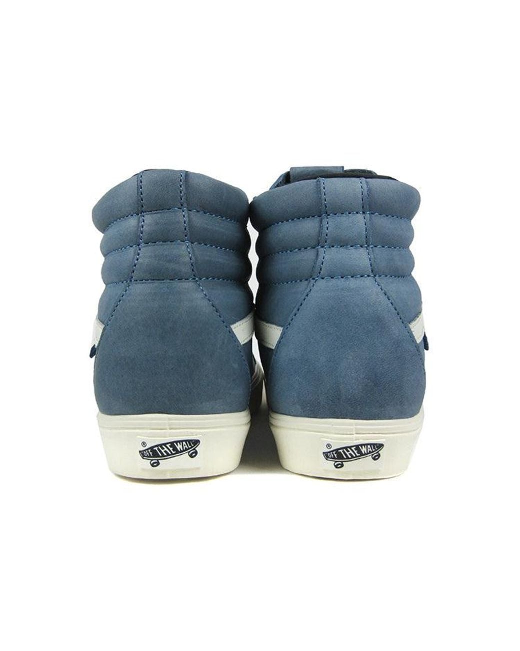 Vans Blue Horween X Vault Sk8-Hi Lite Lx 'Persian' for men