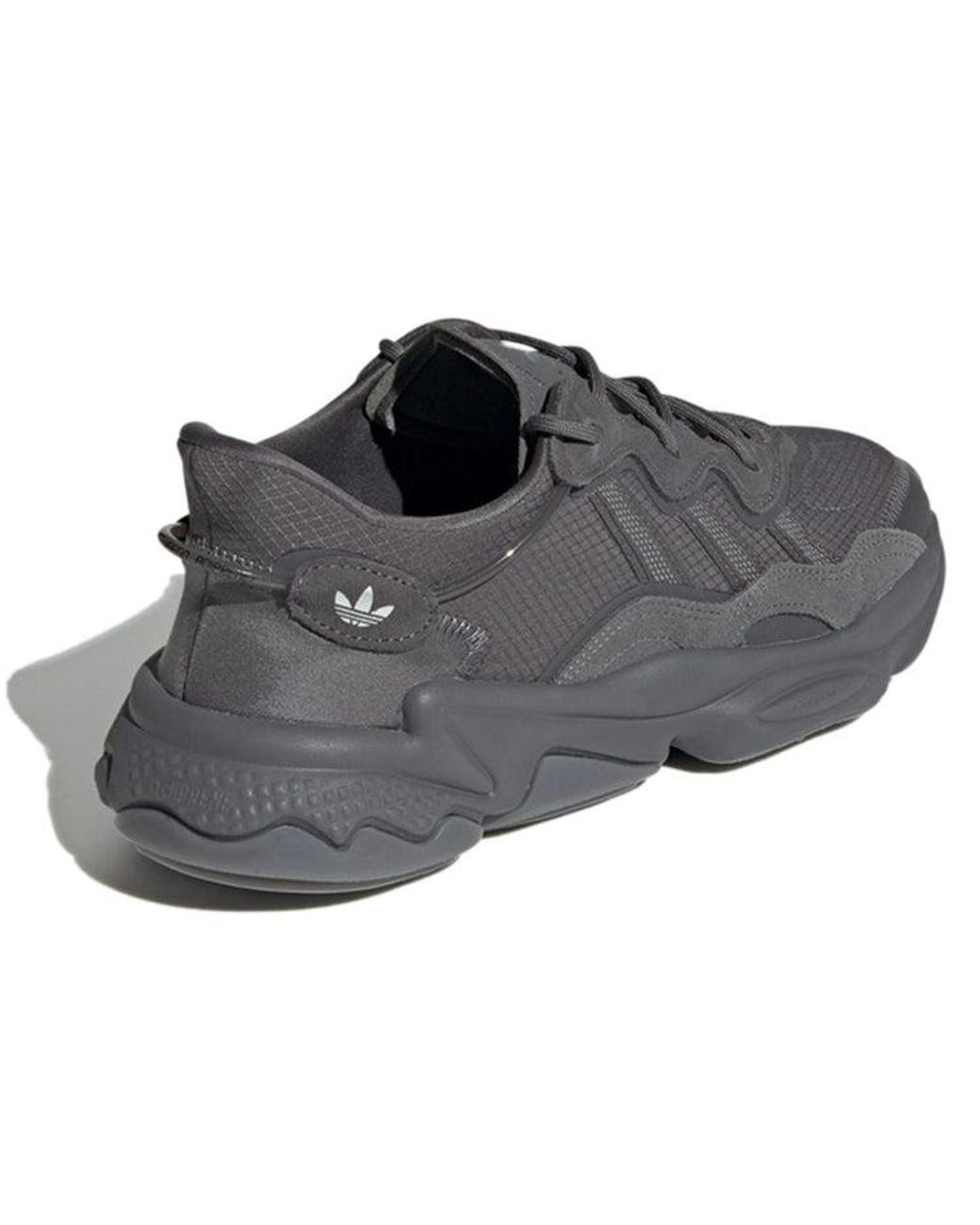 Adidas Gray Originals Ozweego 'Charcoal' for men