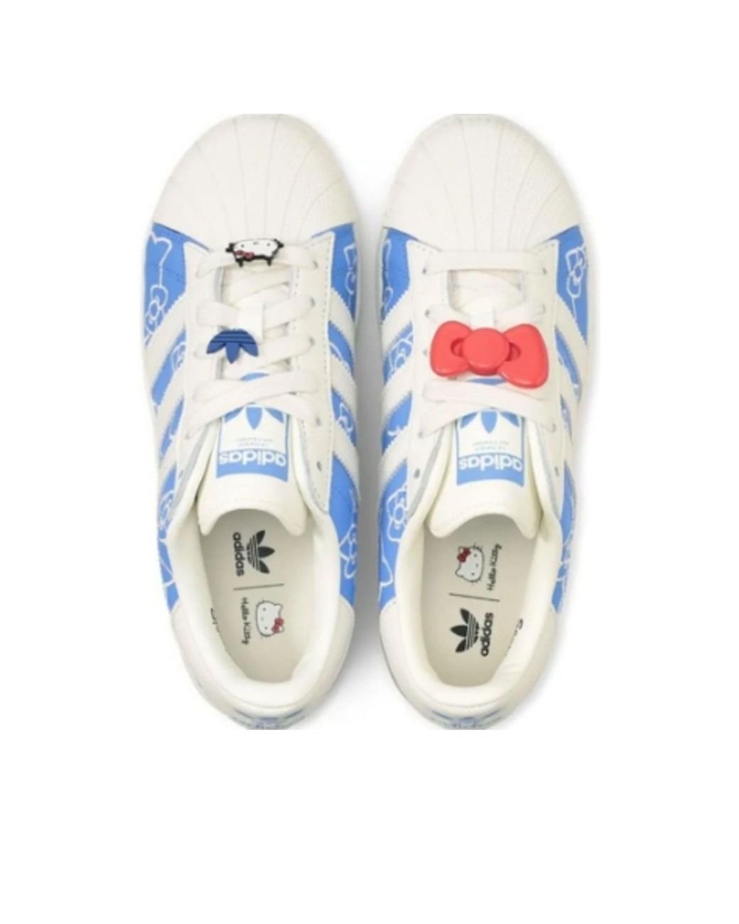 adidas gazelle silver green womens Toddler adidas Hello Kitty Superstar 360 Shoes main image 1