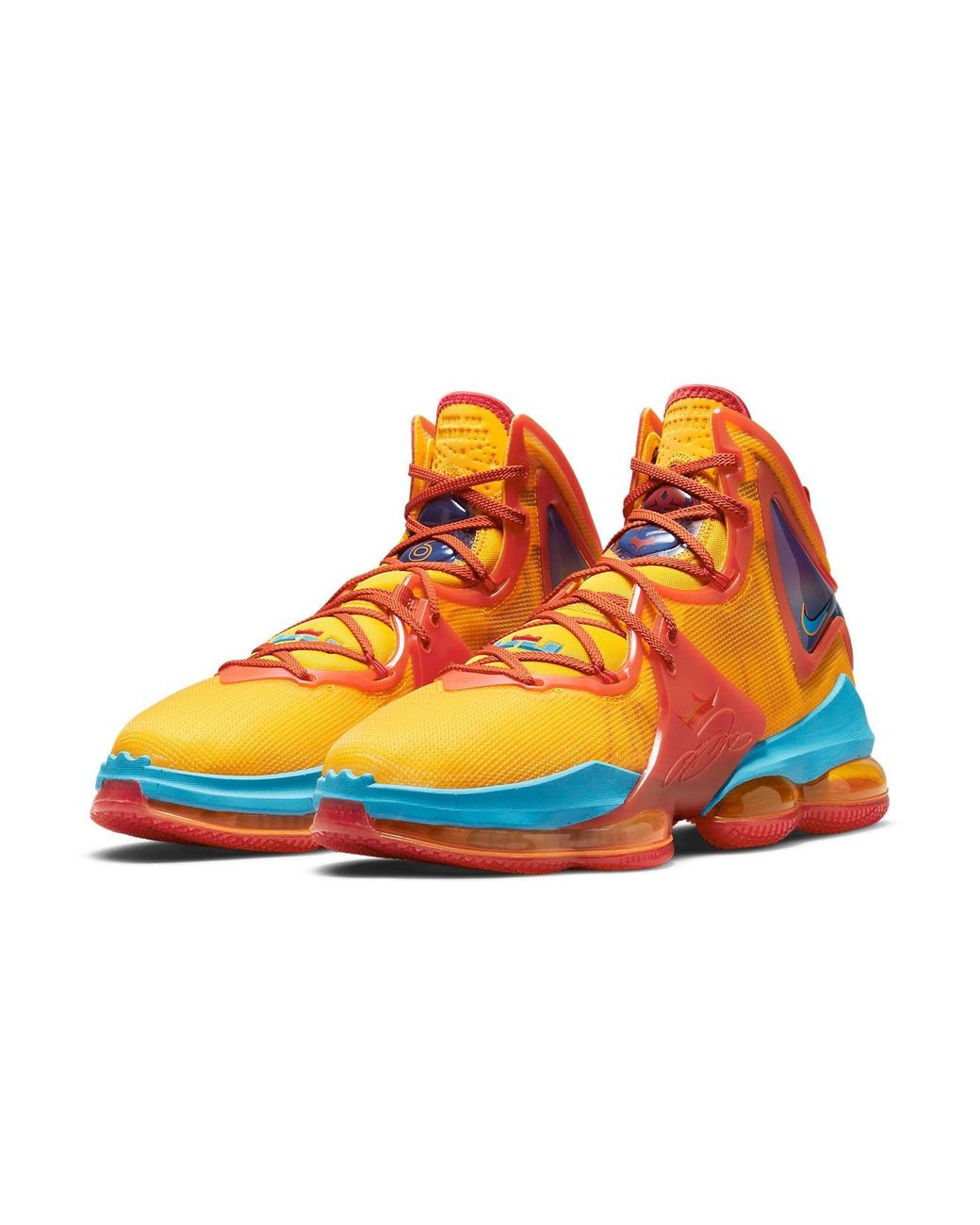 Nike Orange X Space Jam Lebron 19 Ep 'Tune Squad' for men