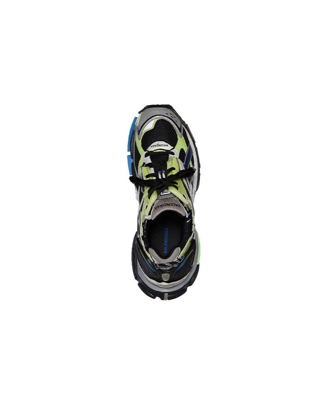 Balenciaga Blue Runner Sneaker for men