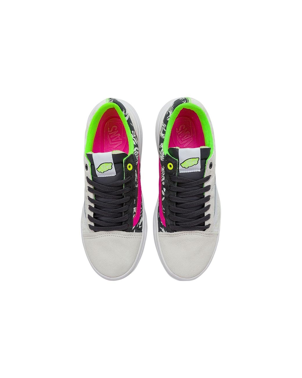Vans White Old Skool Comfi Kush for men