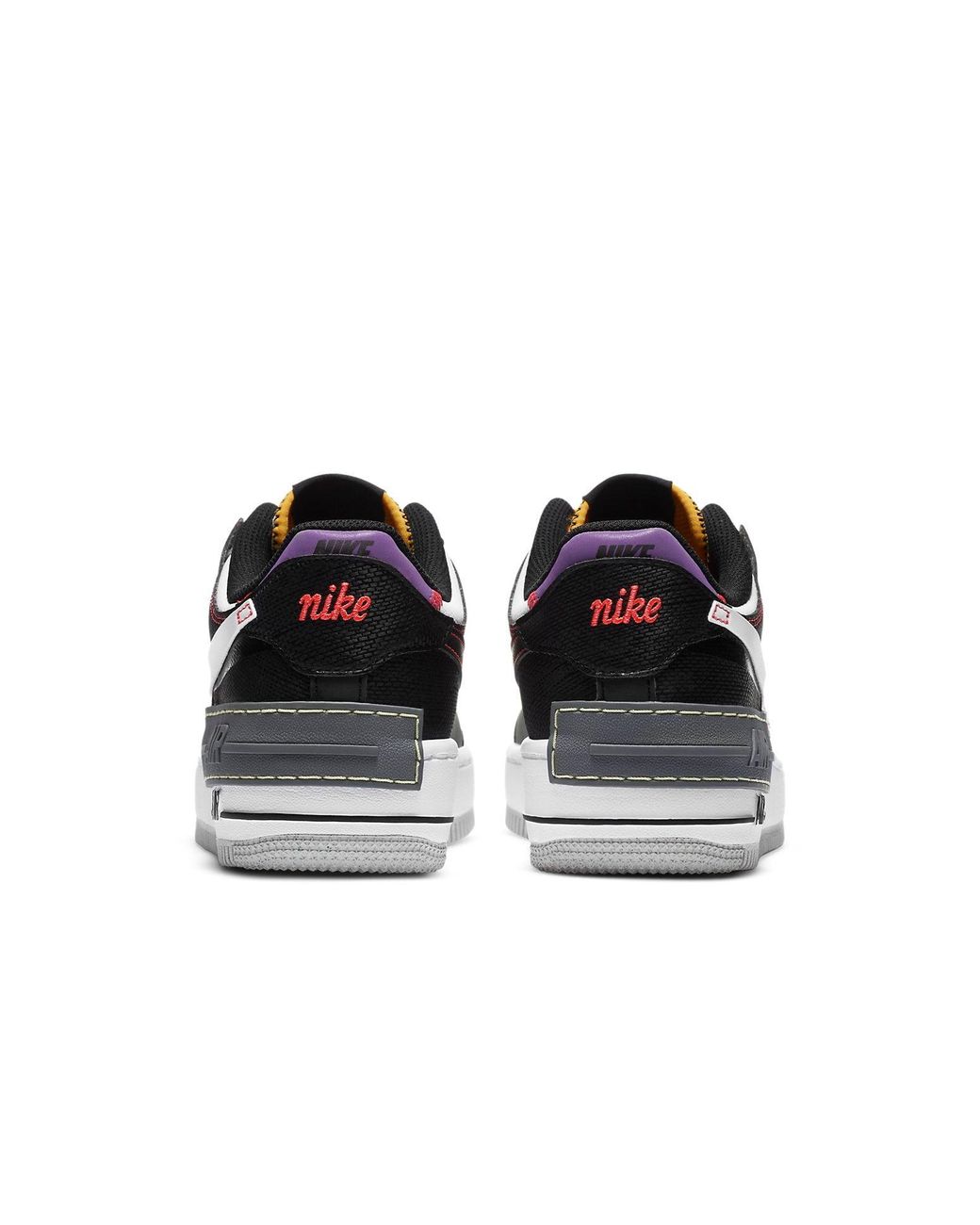 Nike Black (Wmns) Air Force 1 Shadow 'Spiral Sage'