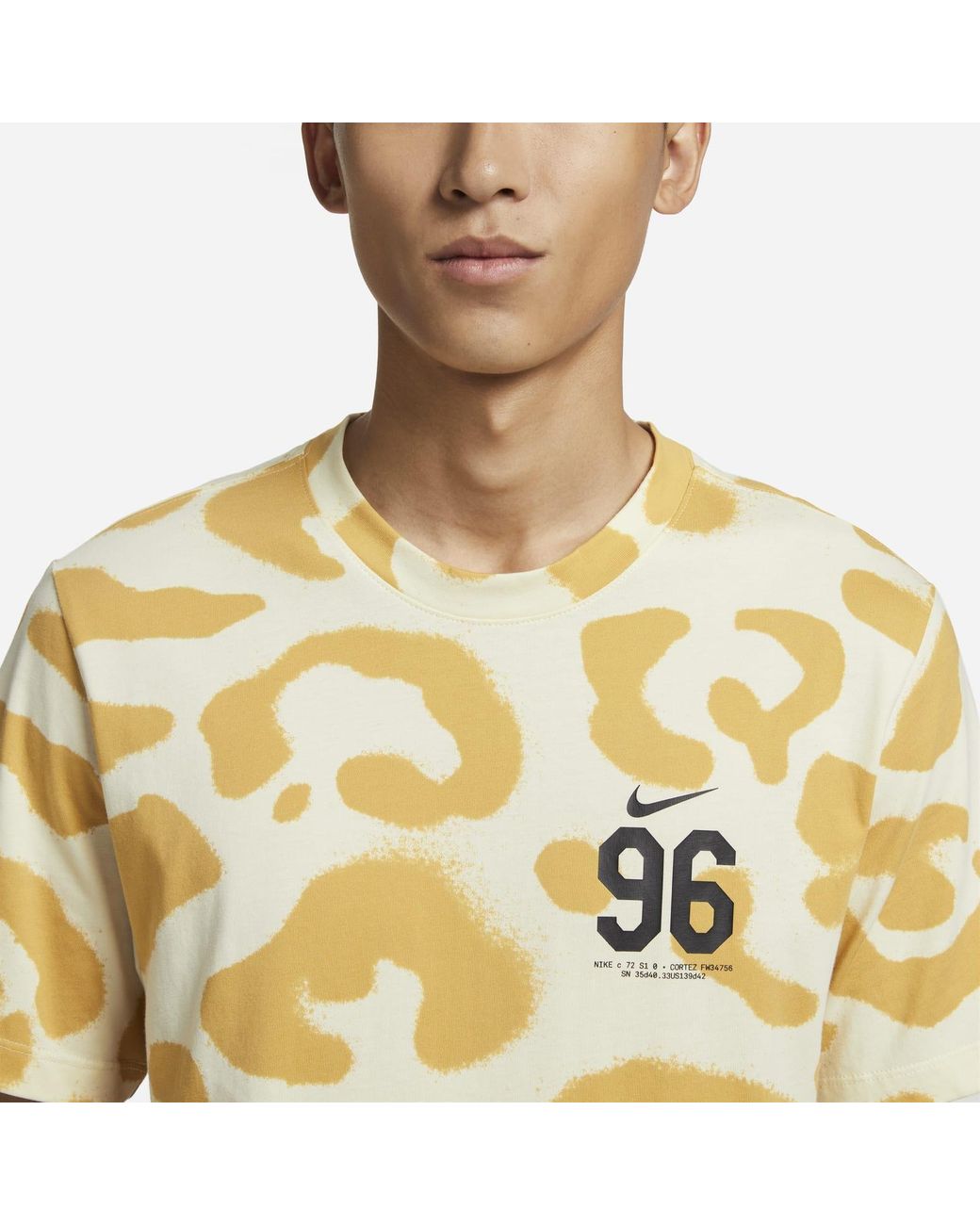 Nike Metallic Basketball Circa 2 T-Shirt for men