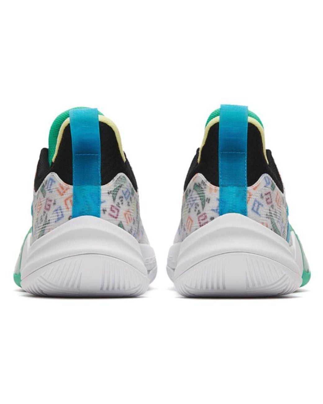Anta Blue Light Crazy 4 Team Multi-Color' for men