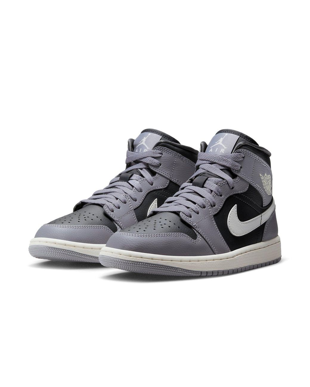 Nike Blue (Wmns) 1 Mid 'Cement'