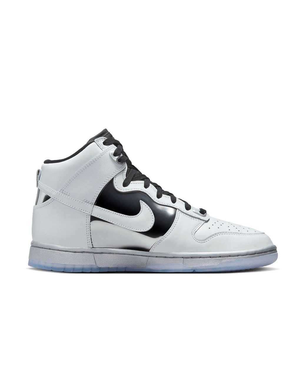 Nike Blue Dunk High 'chrome' for men