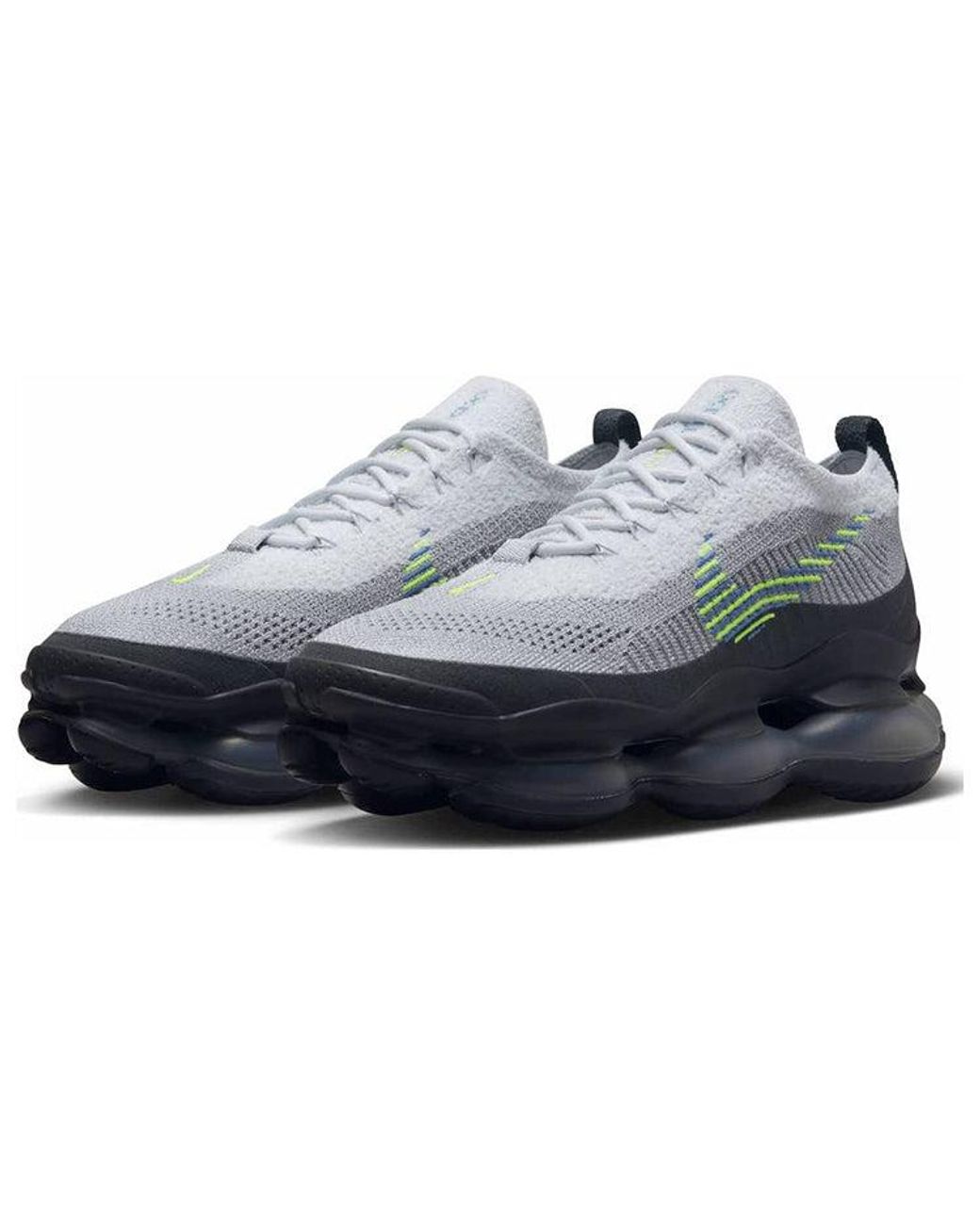 Nike Blue Air Max Scorpion Flyknit for men