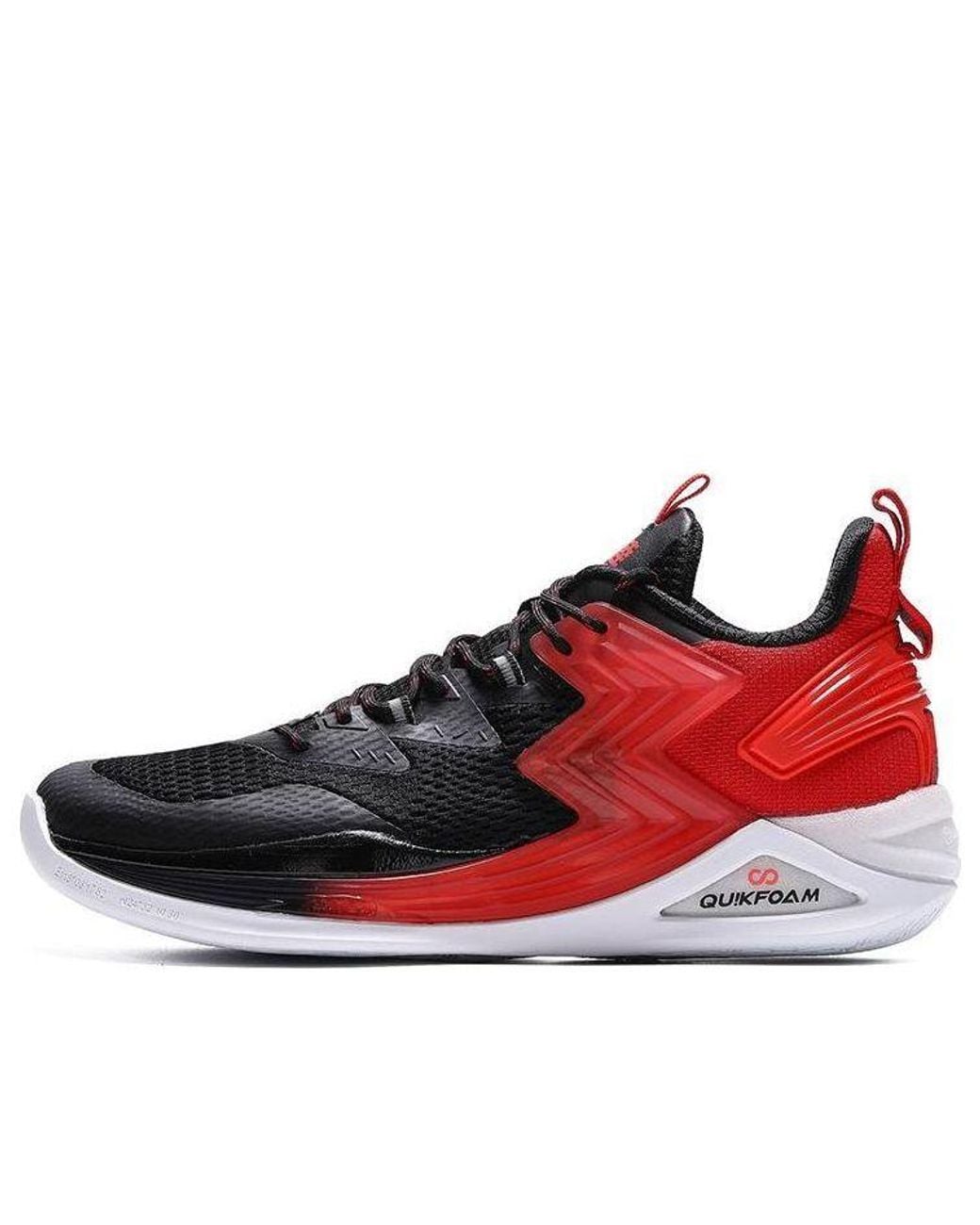 361 Degrees Red X Aaron Gordon Qu!K Basketball Shoes for men