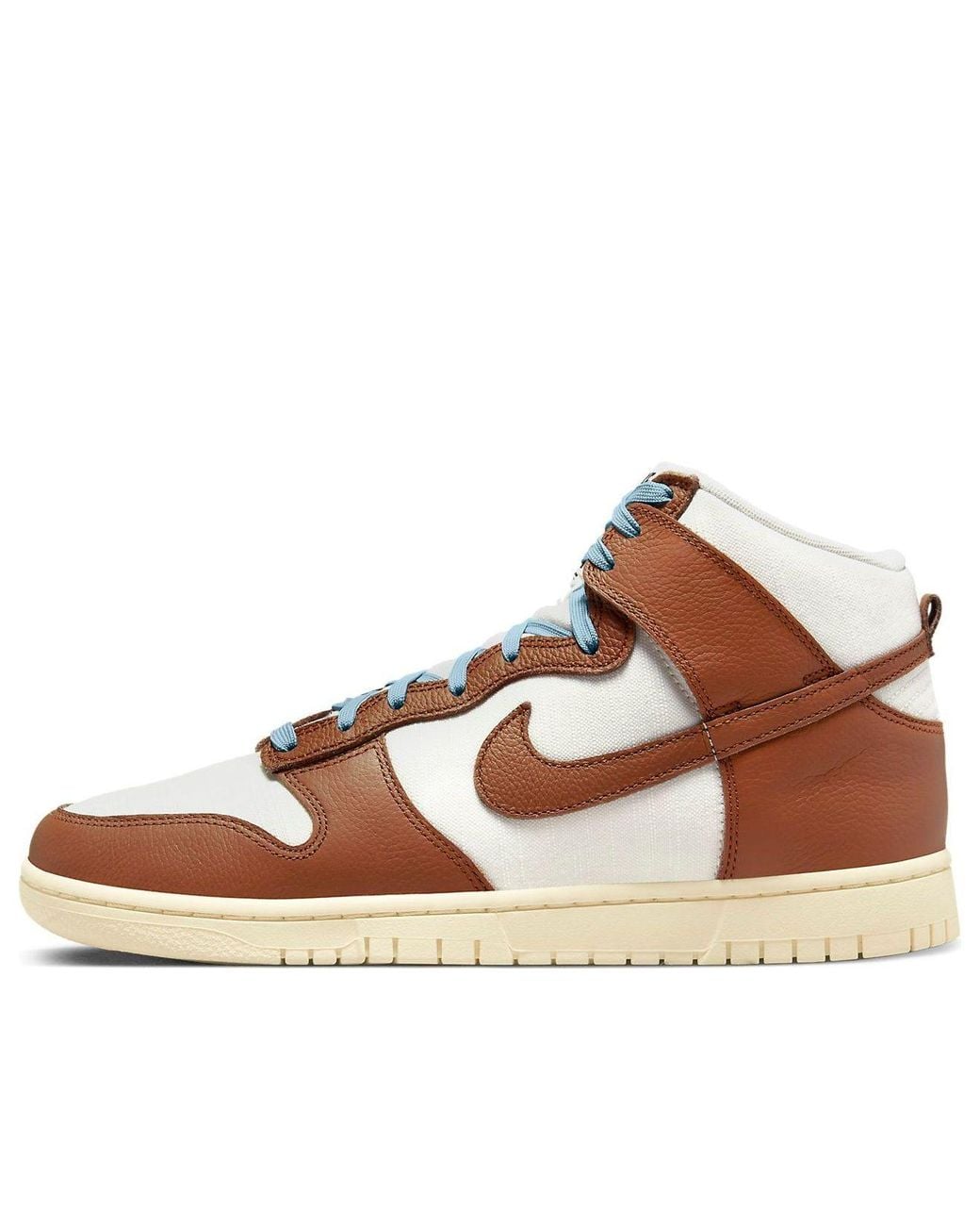 Nike Brown Dunk High Vintage 'Certified Fresh for men
