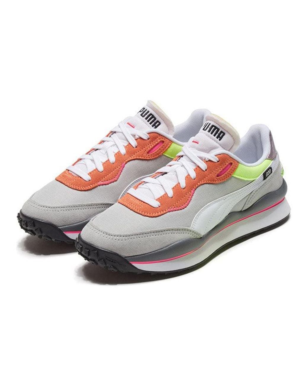 PUMA White Style Rider Play On for men