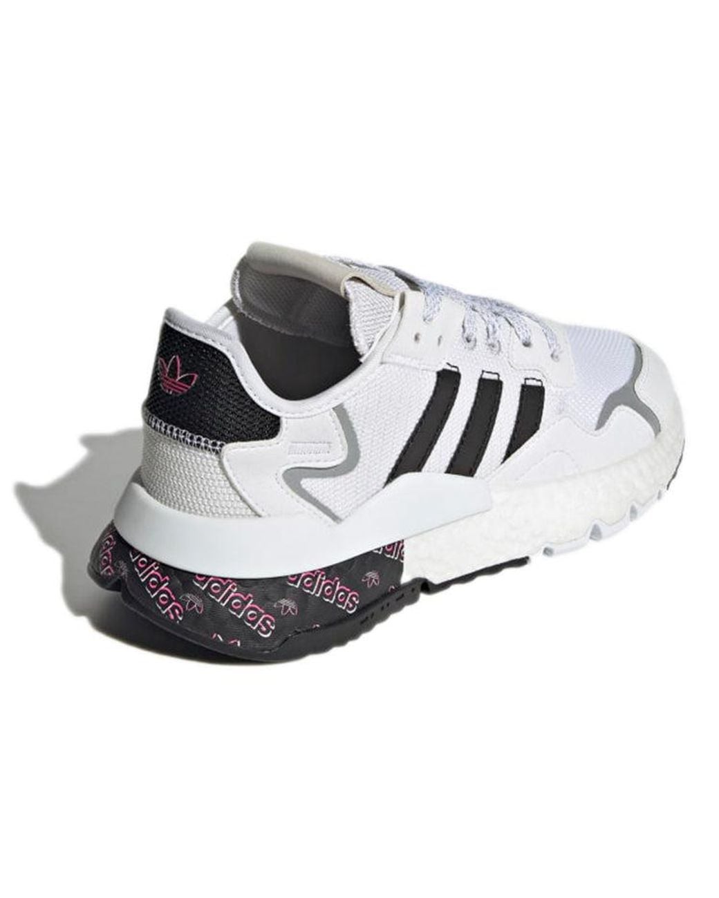 Adidas White (Wmns) Originals Nite Jogger